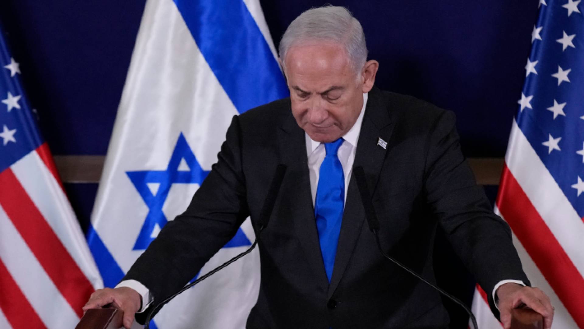 رئيس وزراء حكومة الاحتلال بنيامين نتنياهو