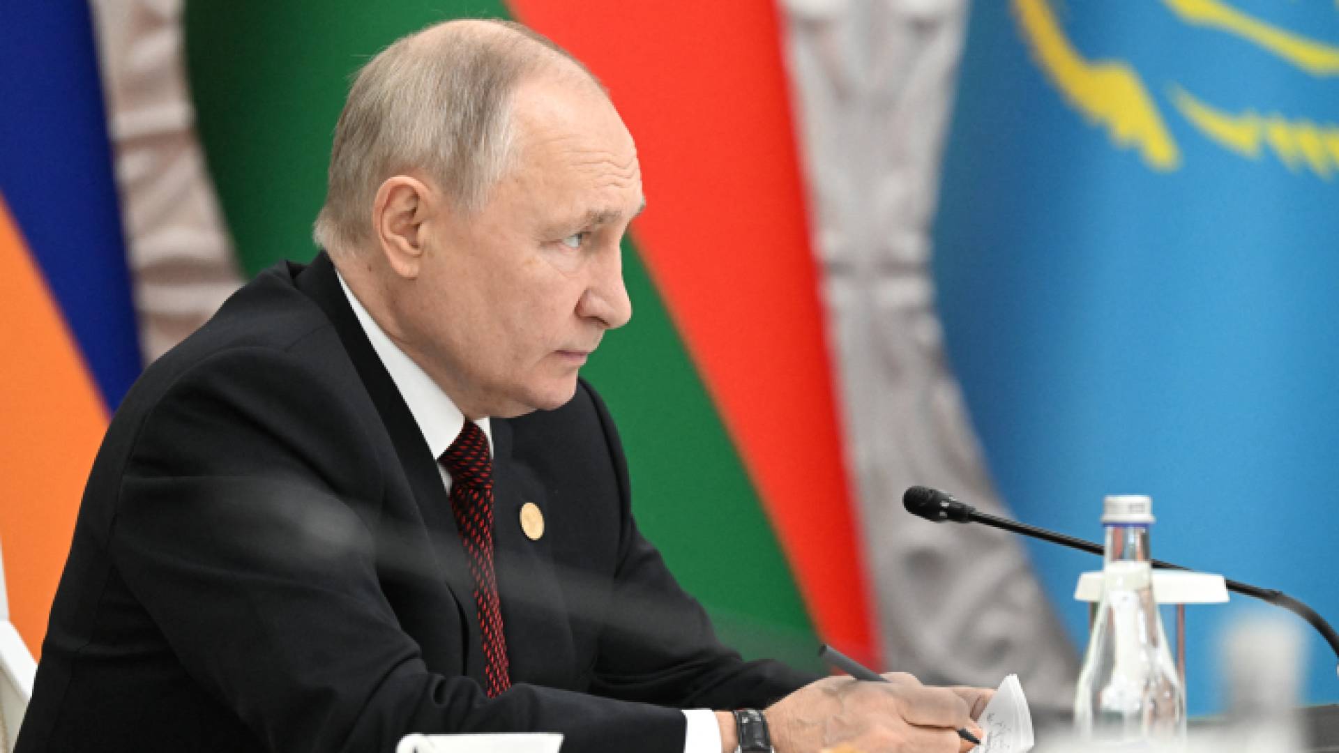 الرئيس الروسي فلاديمير بوتين