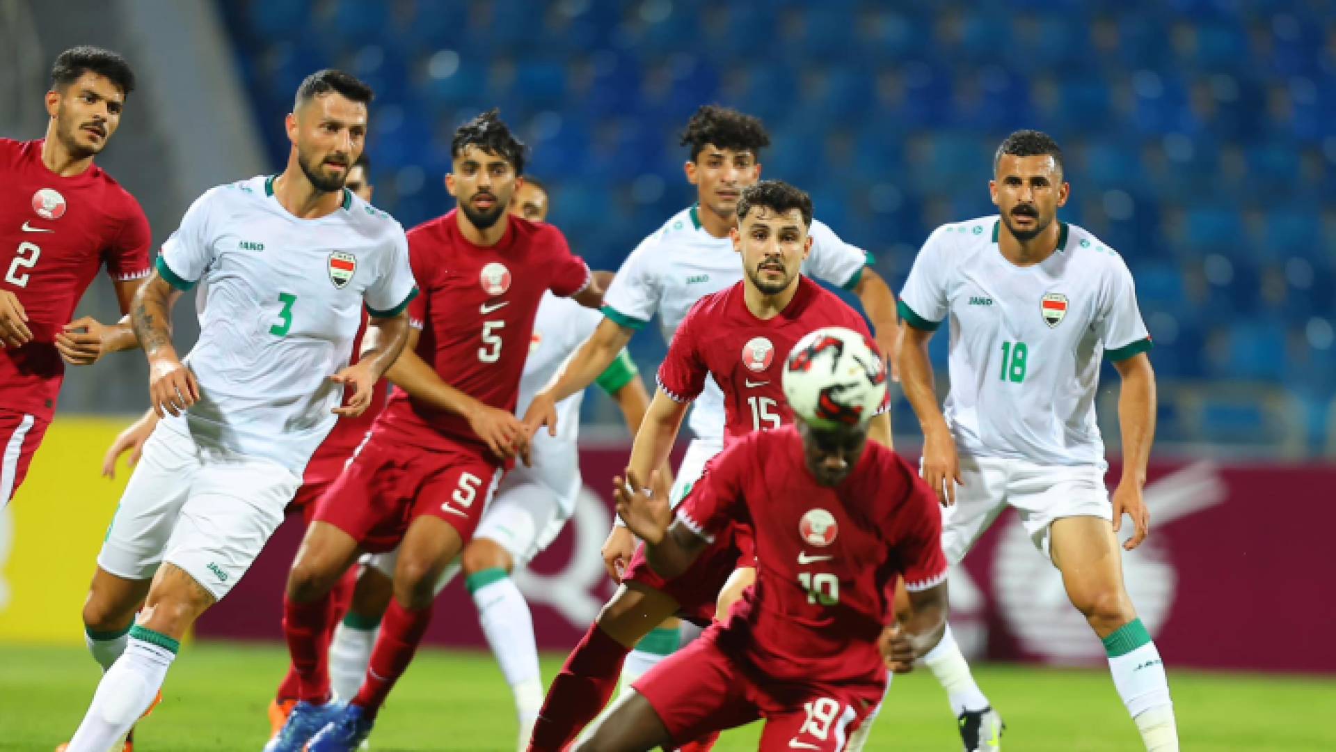 من المباراة