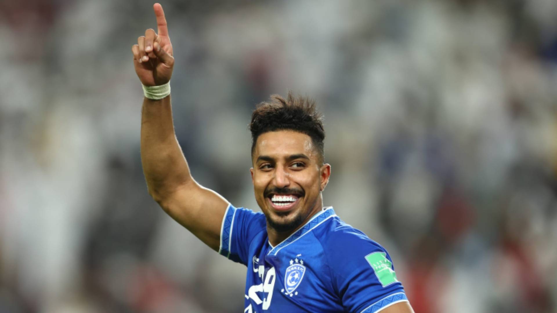 صورة سابقة لسالم الدوسري