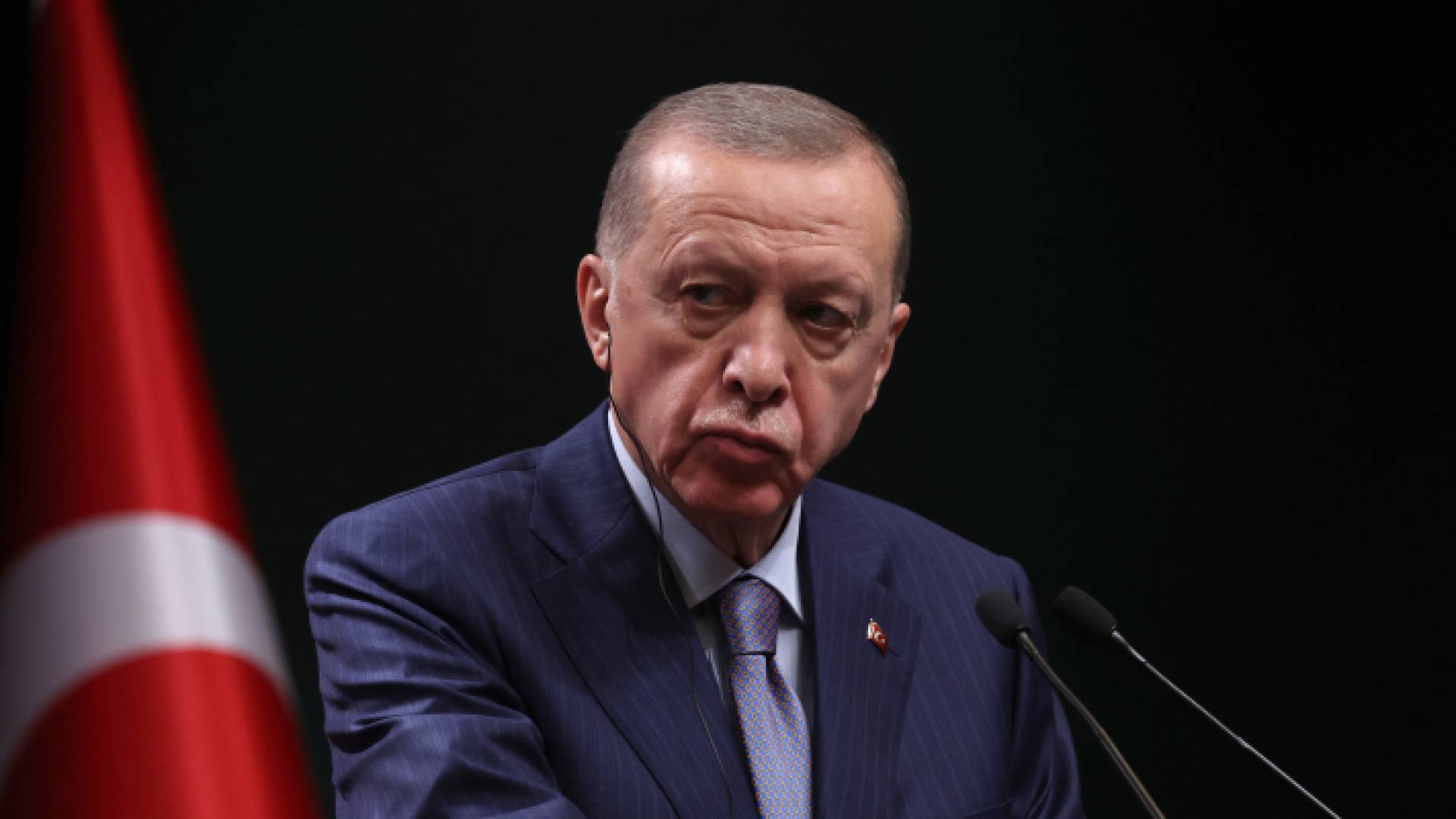 الرئيس التركي رجب طيب أردوغان