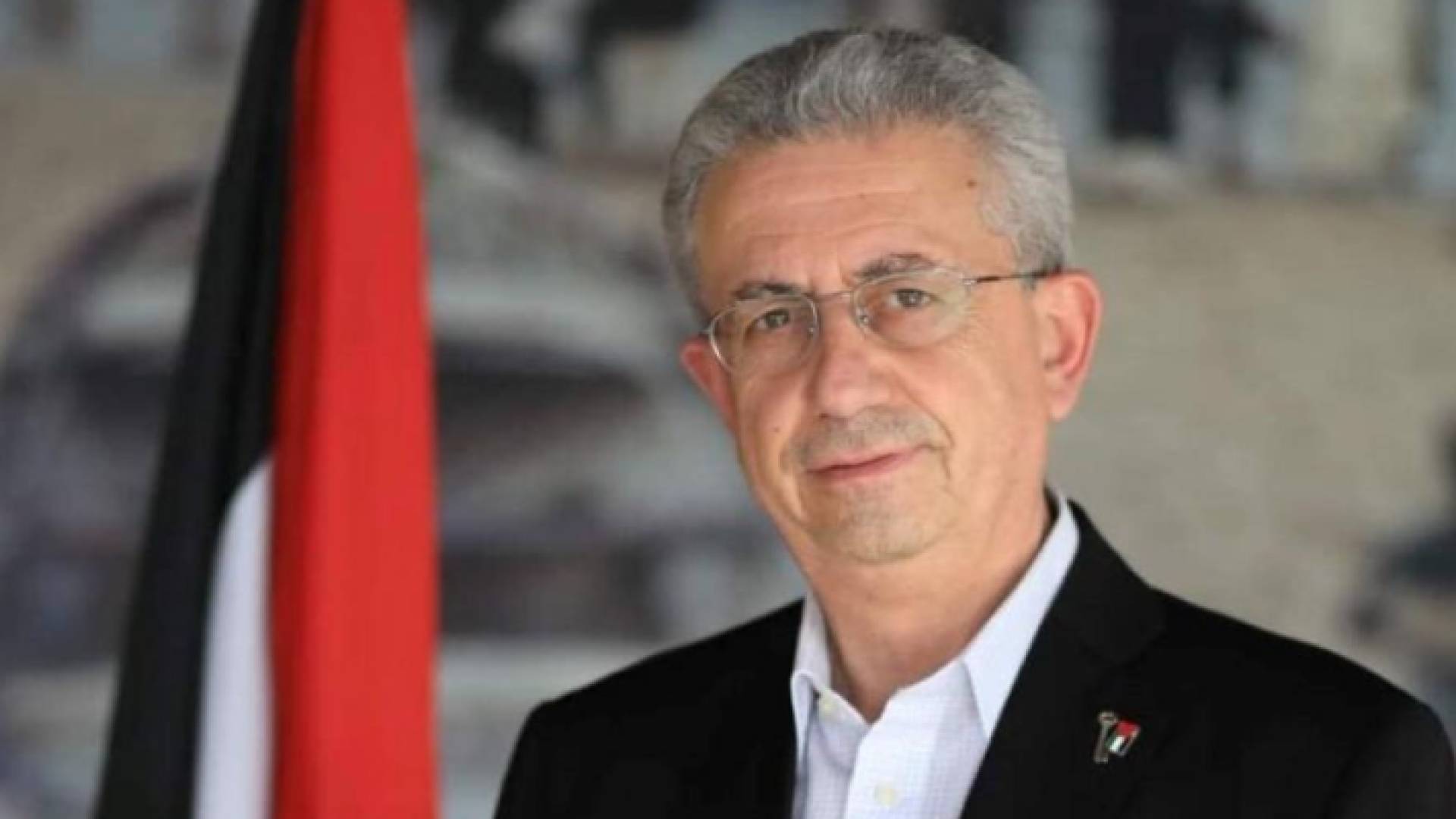 القيادي الفلسطيني مصطفى البرغوثي