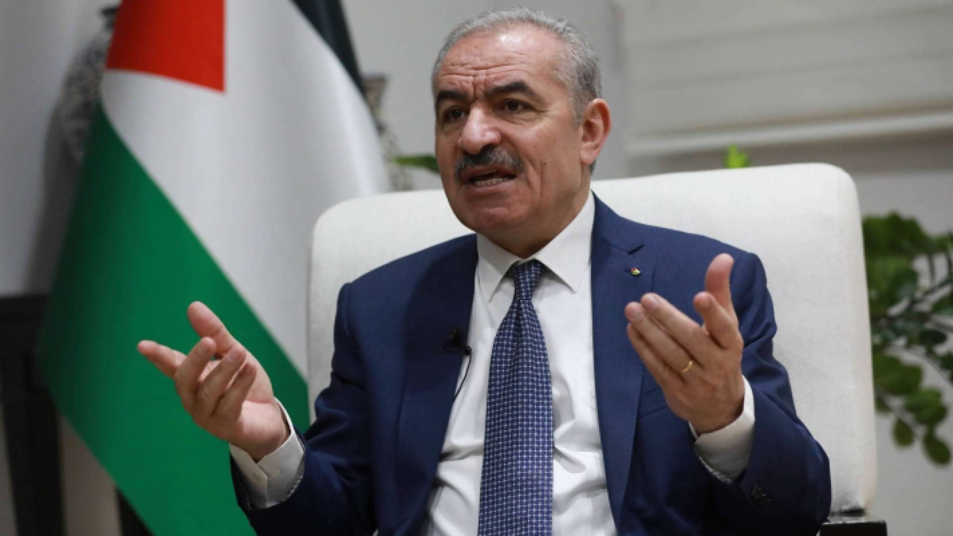 رئيس الوزراء الفلسطيني - محمد اشتية