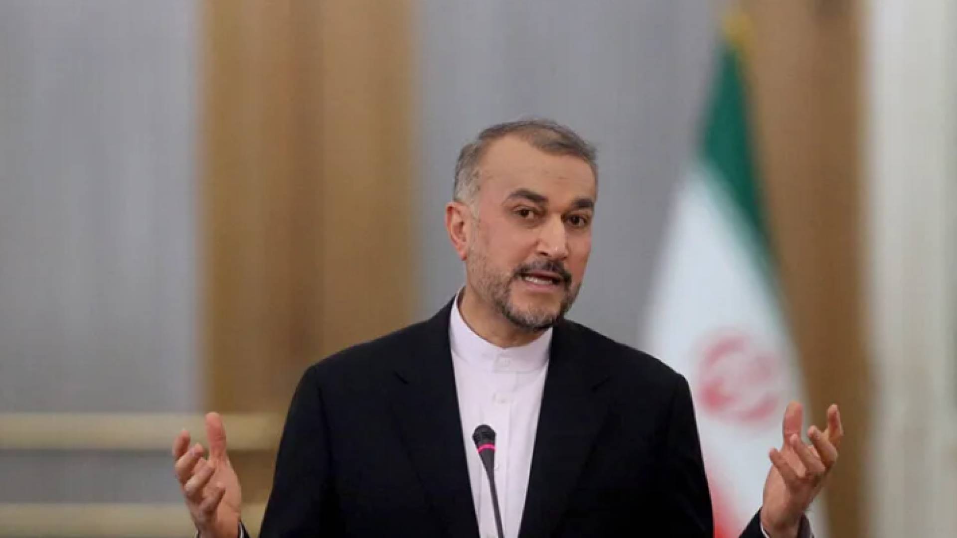 وزير خارجية الجمهورية الإسلامية الإيرانية