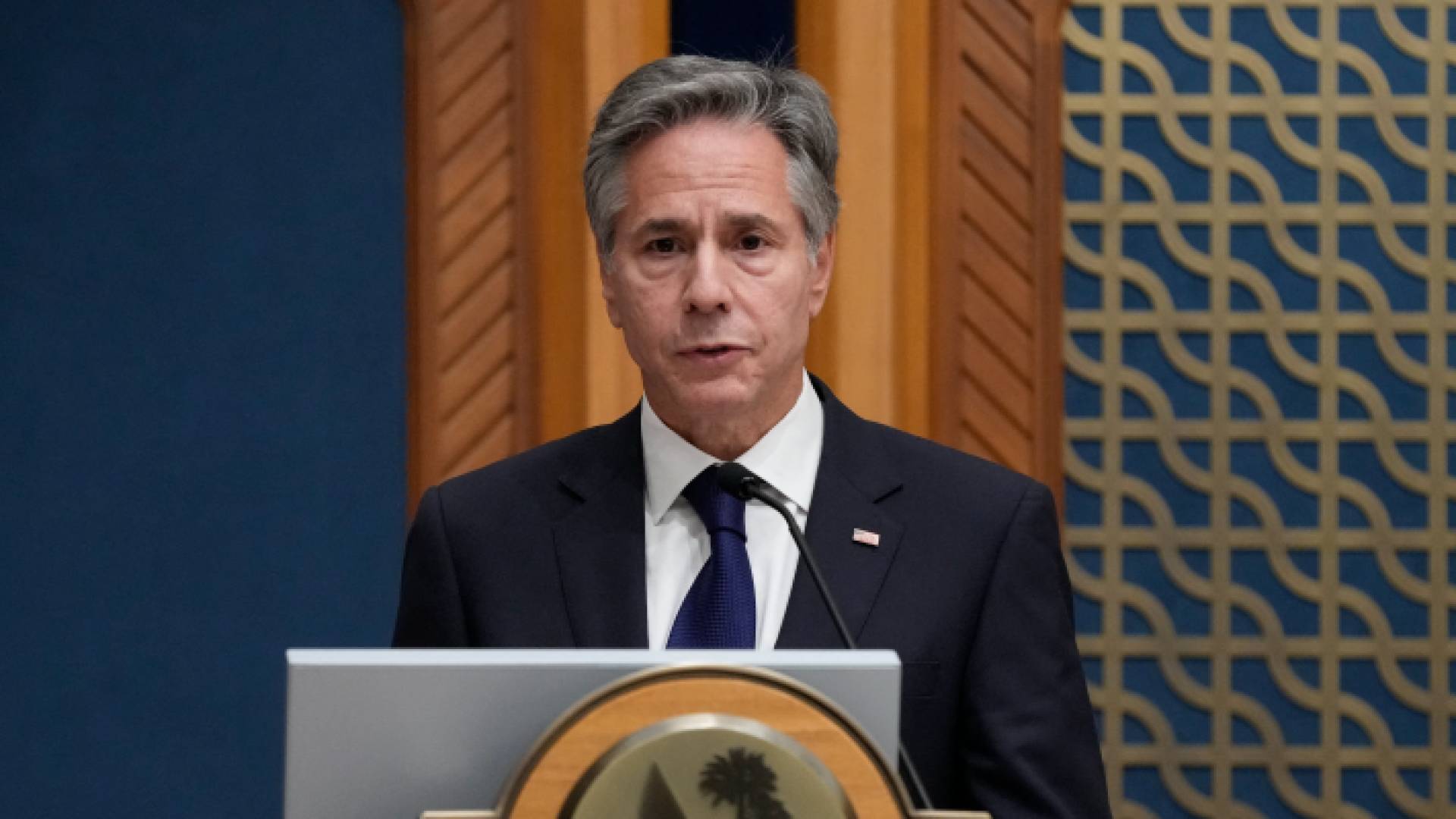 وزير الخارجية الأمريكي أنتوني بلينكن