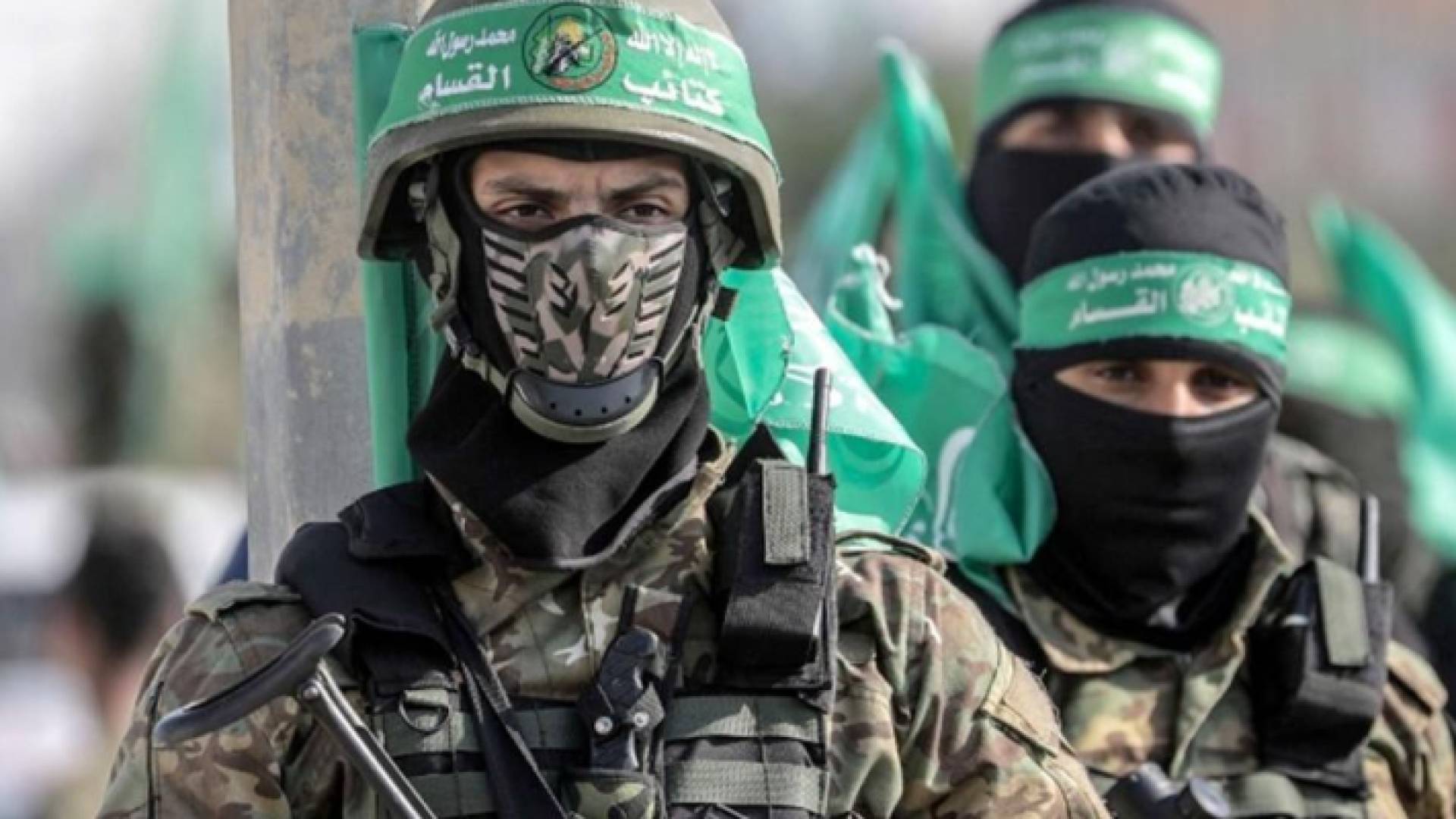 عناصر من كتائب قسام