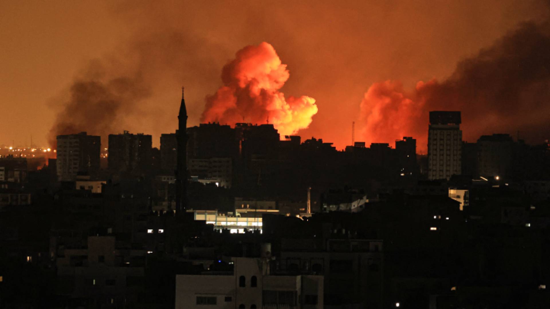 قصف للاحتلال على قطاع غزة