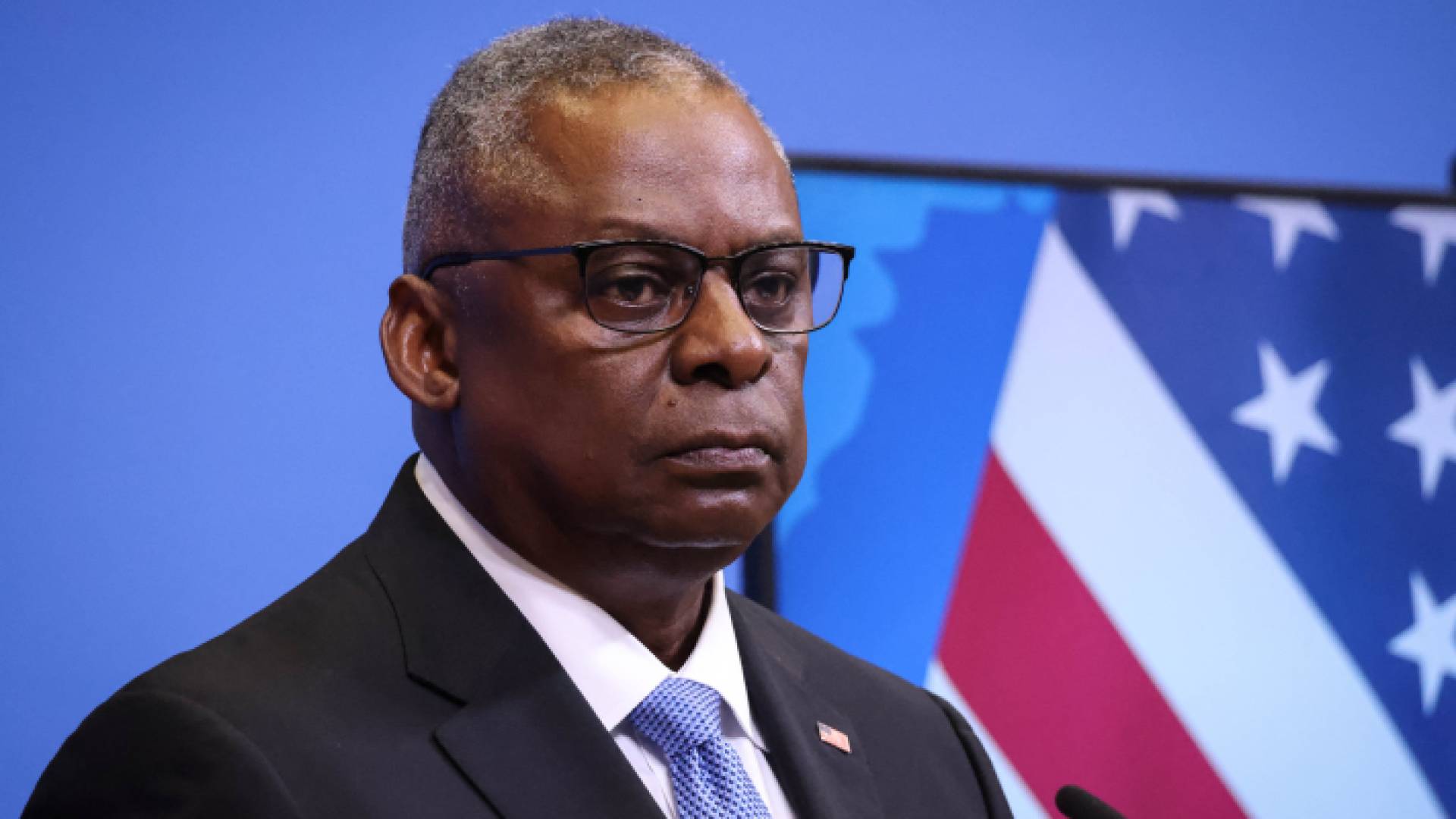 وزير الدفاع الأمريكي لويد أوستن