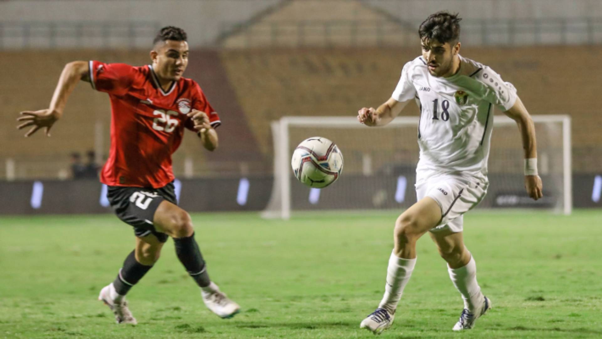 من المباراة