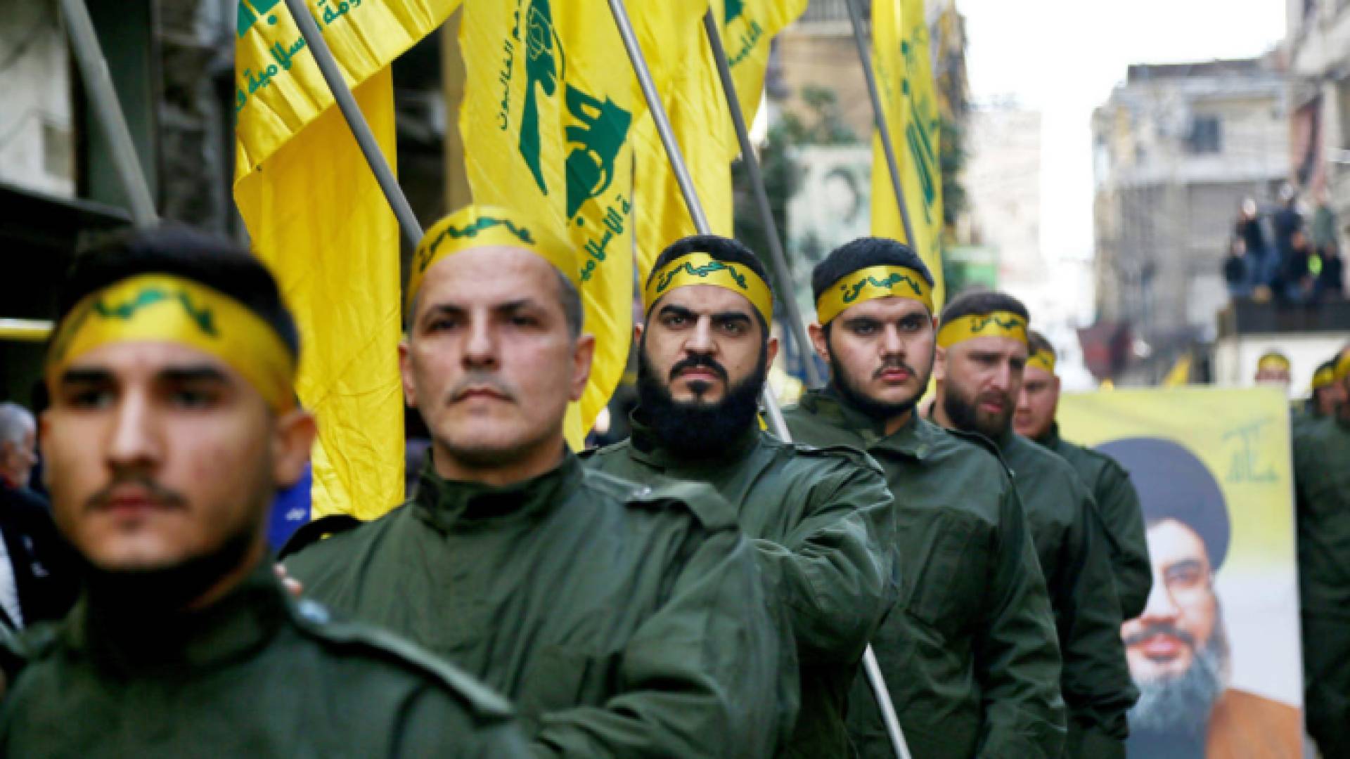 مقاتلو حزب الله اللبناني