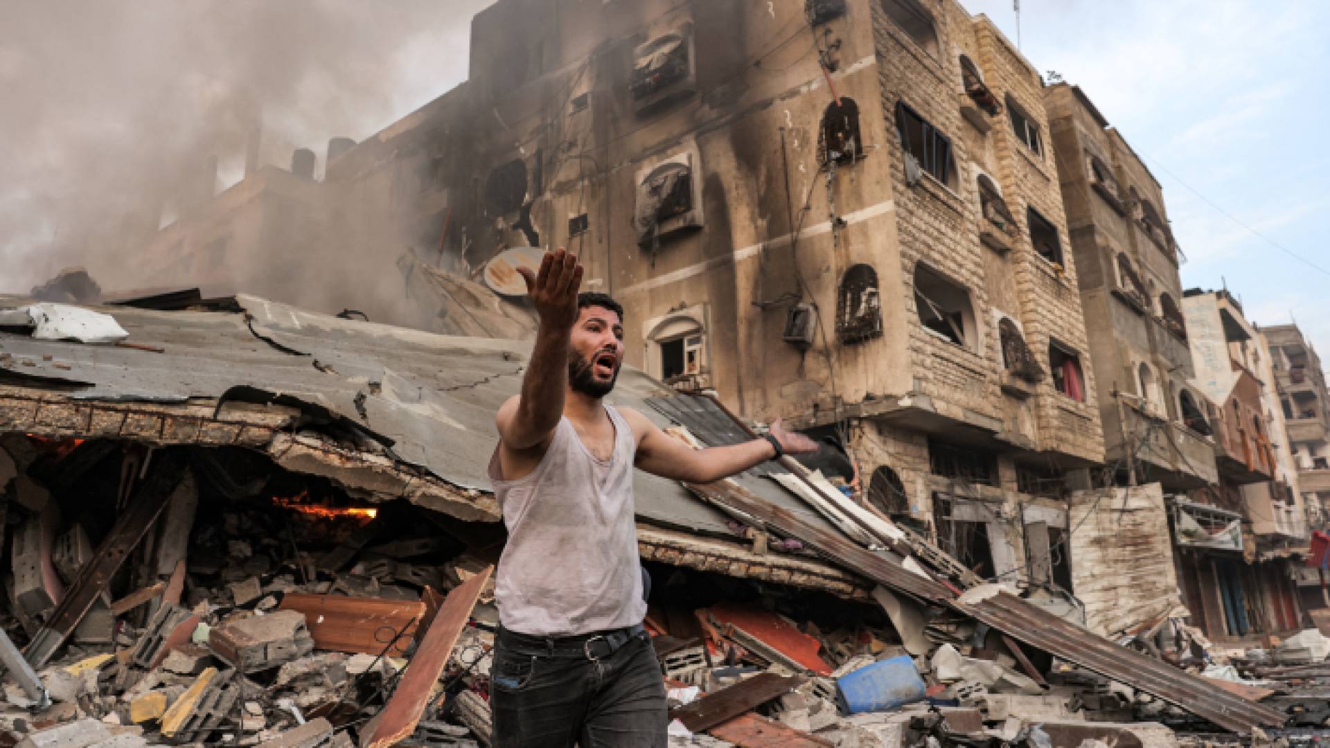 آثار العدوان على قطاع غزة