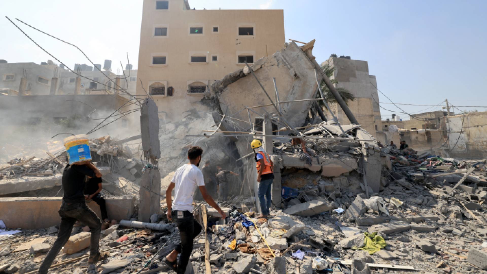 استهداف قطاع غزة