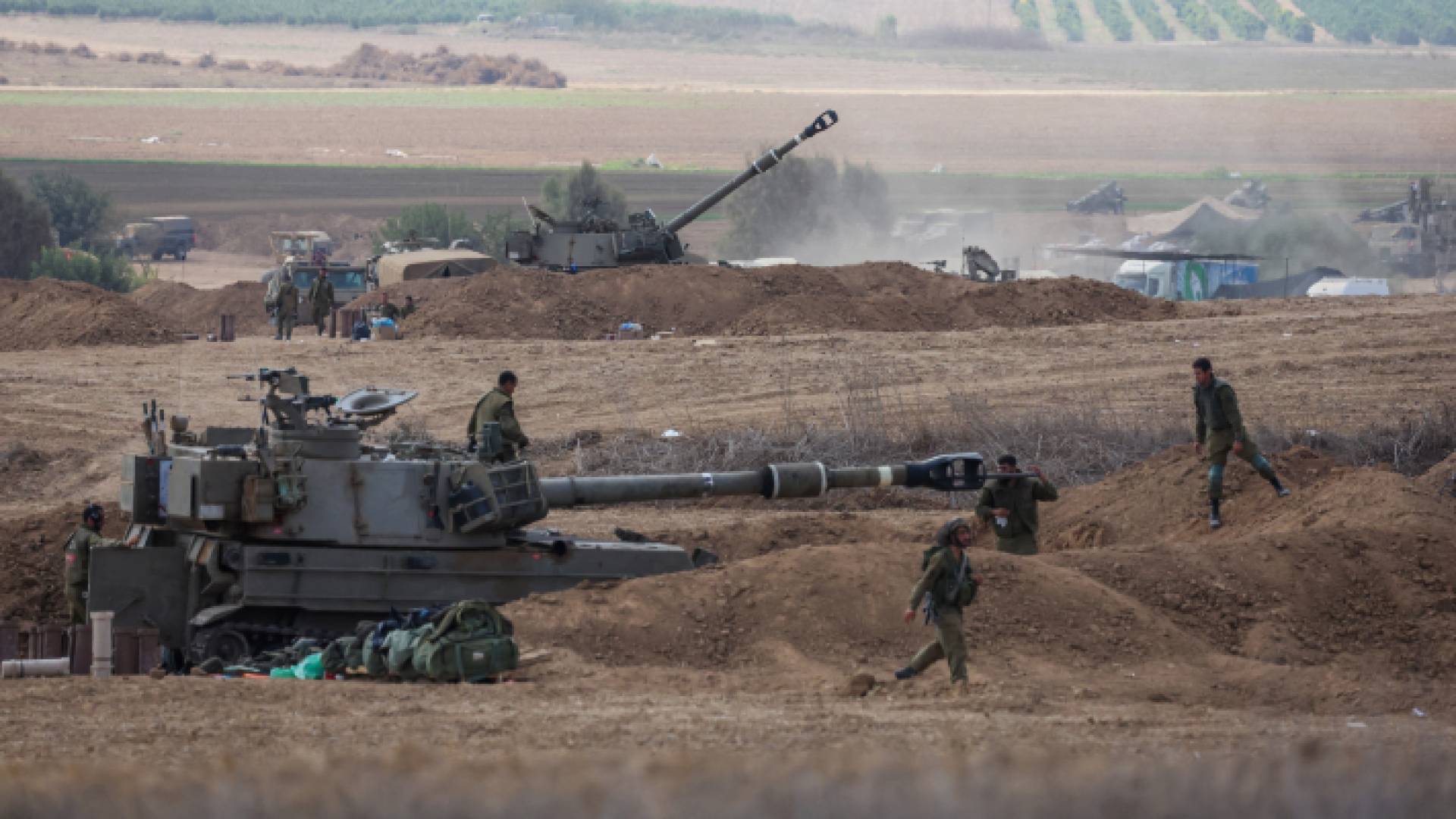 عناصر من جنود الاحتلال الإسرائيلي