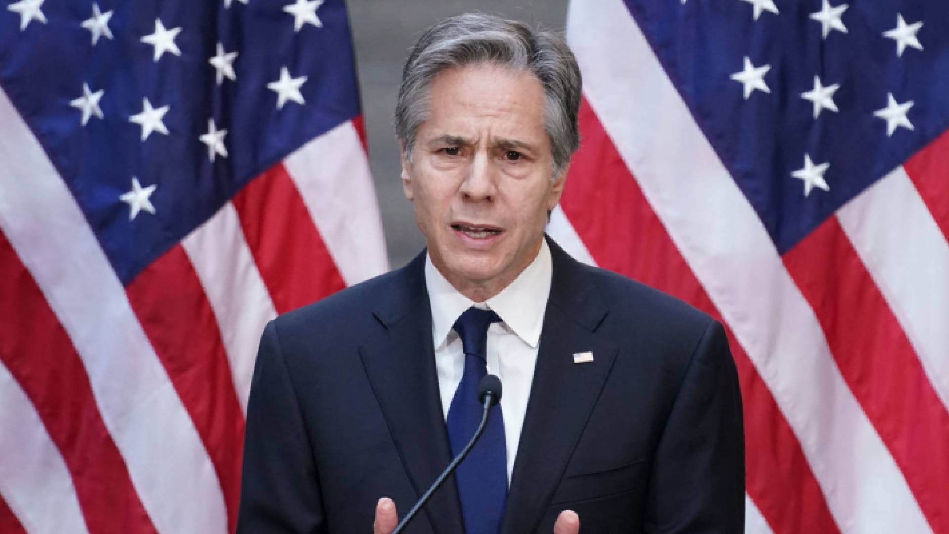 وزير الخارجية الأمريكي أنتوني بلينكن