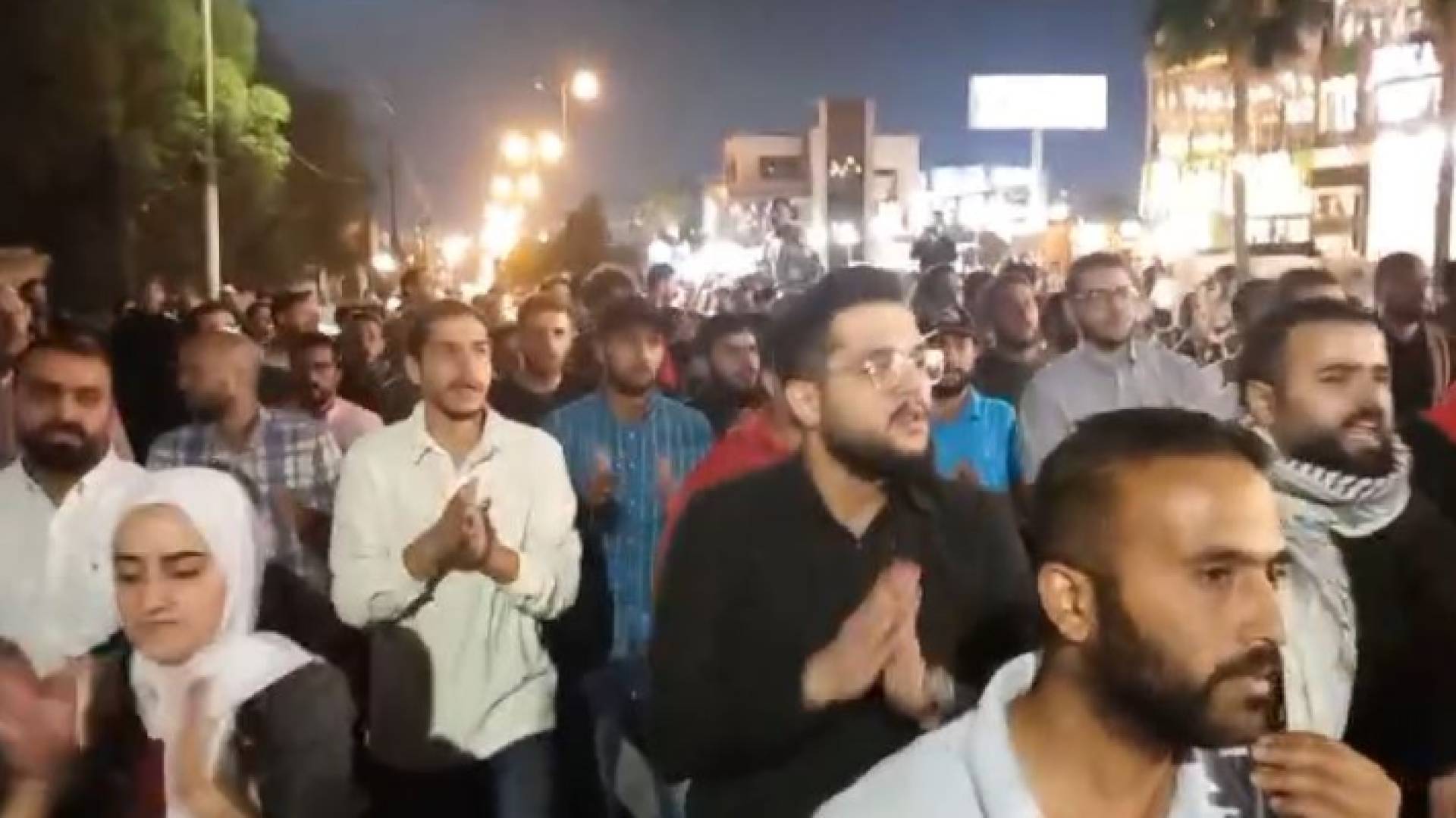 مسيرة في عبدون