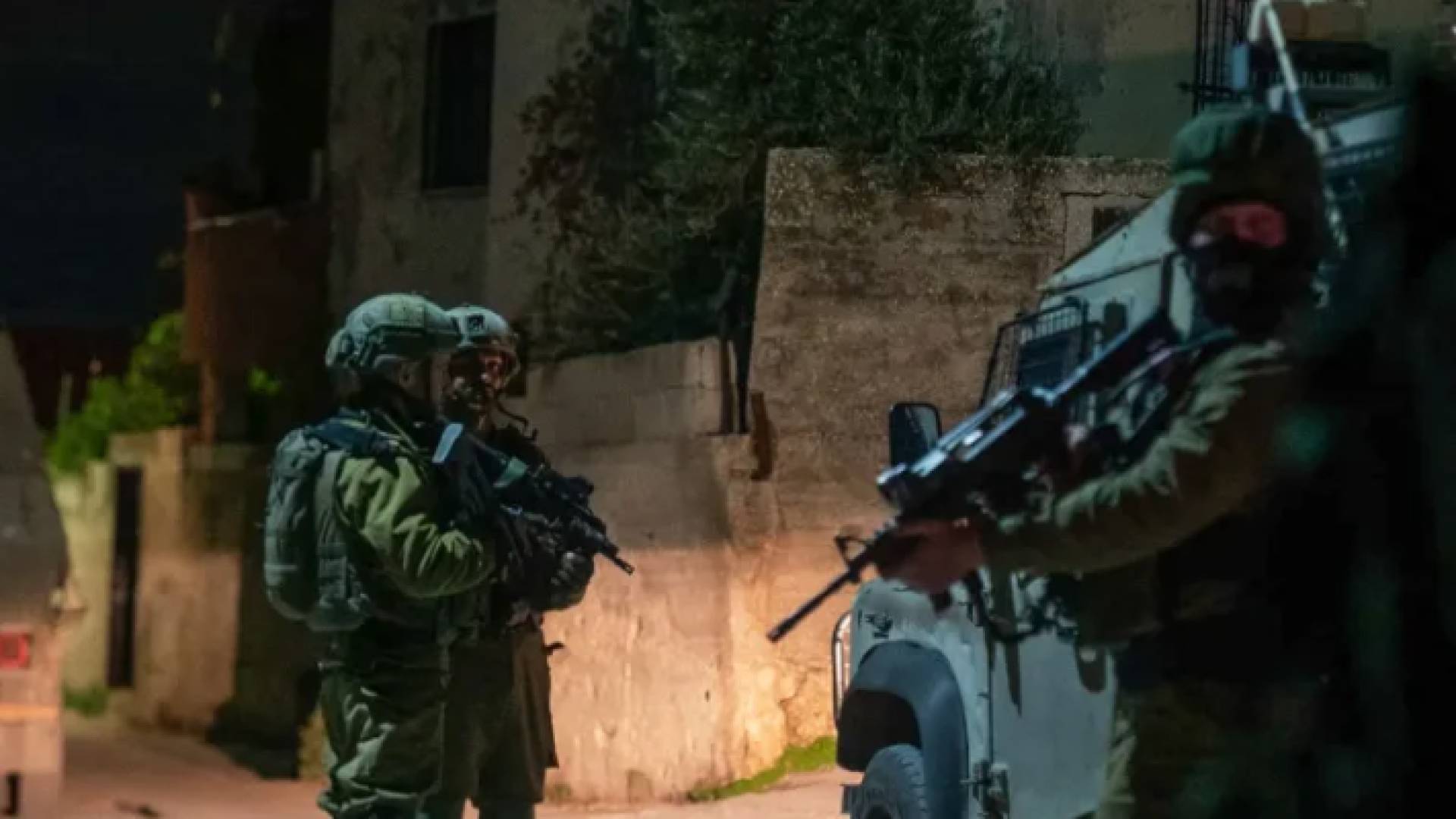 جنود من الاحتلال الإسرائيلي