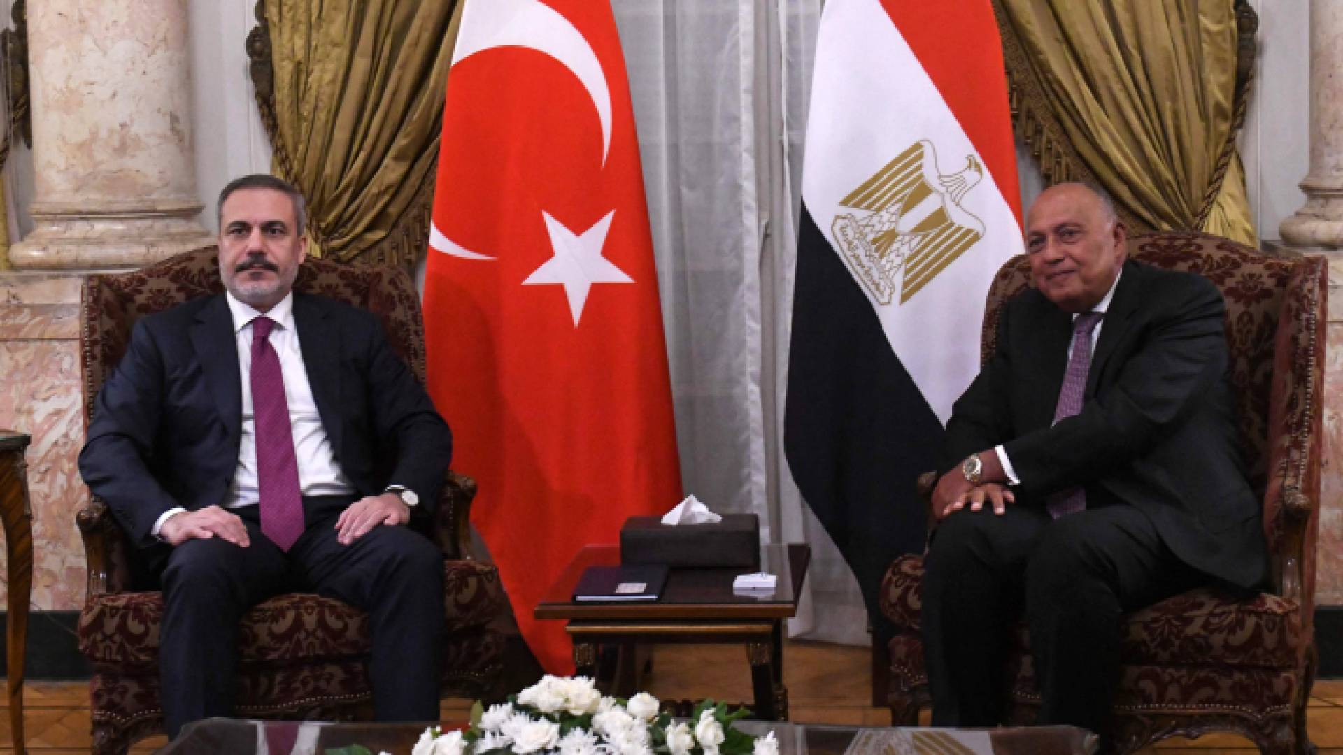 لقاء مشترك بين مصر وتركيا