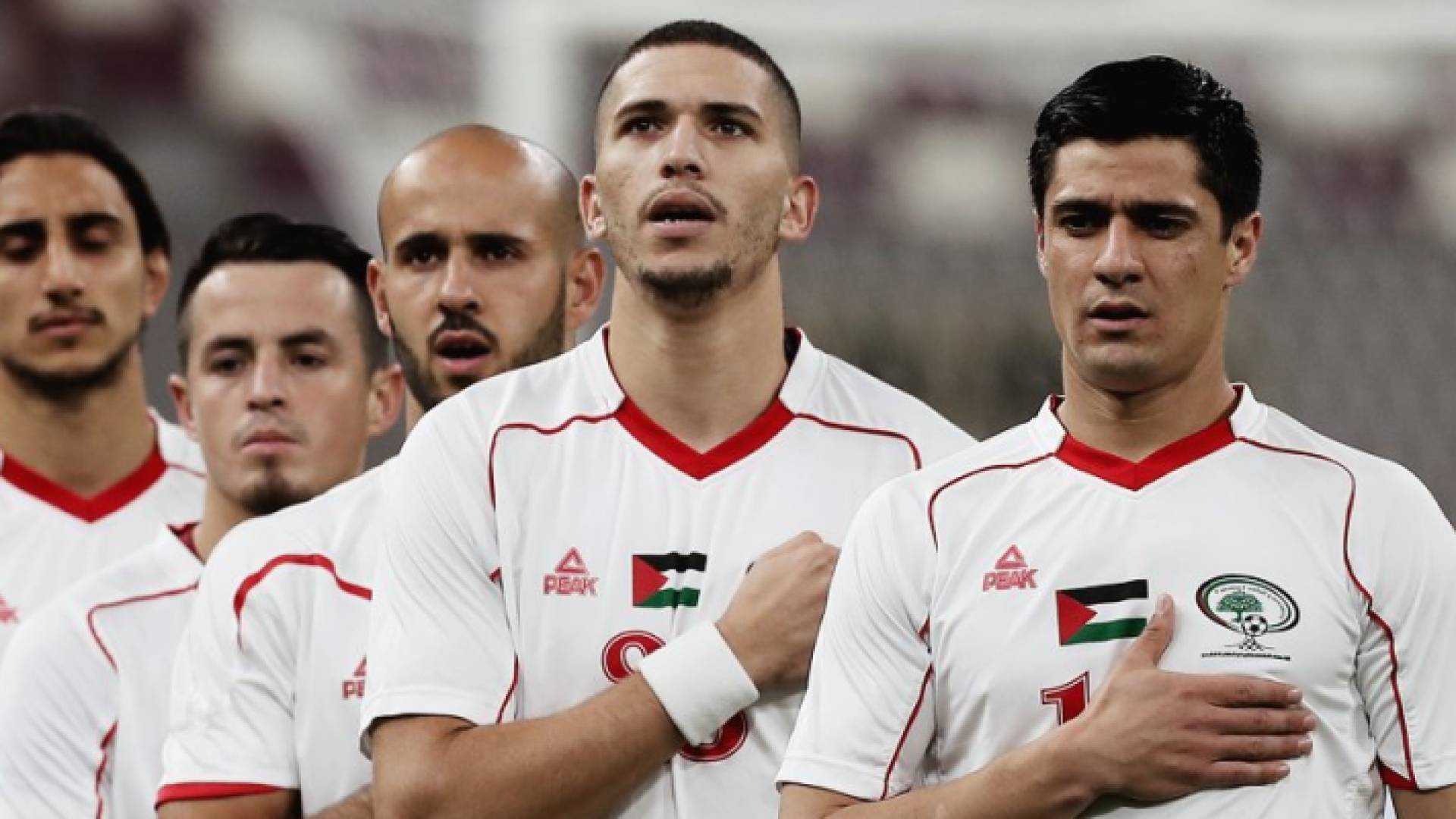 المنتخب الفلسطيني لكرة القدم