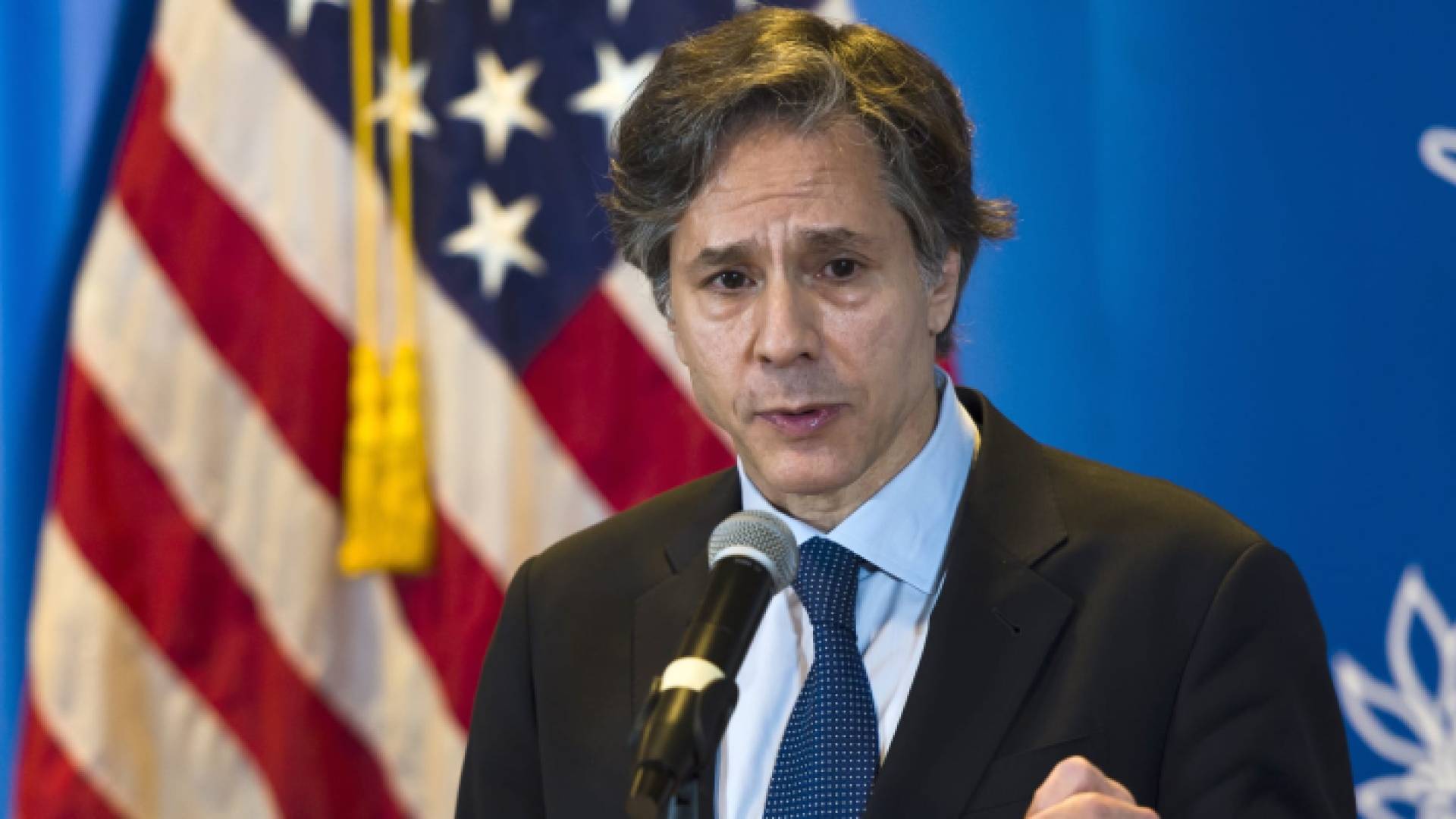 وزير الخارجية الأمريكي أنتوني بلينكن