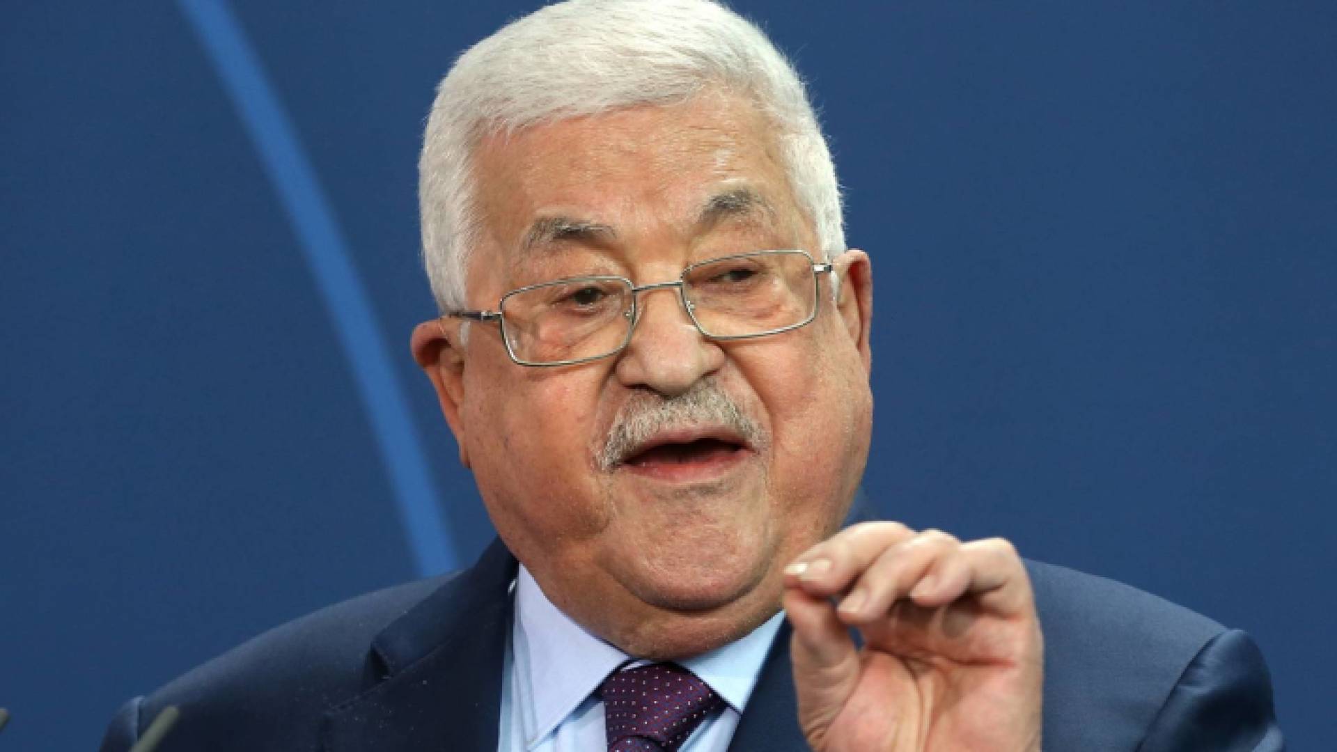 الرئيس الفلسطيني محمود عباس