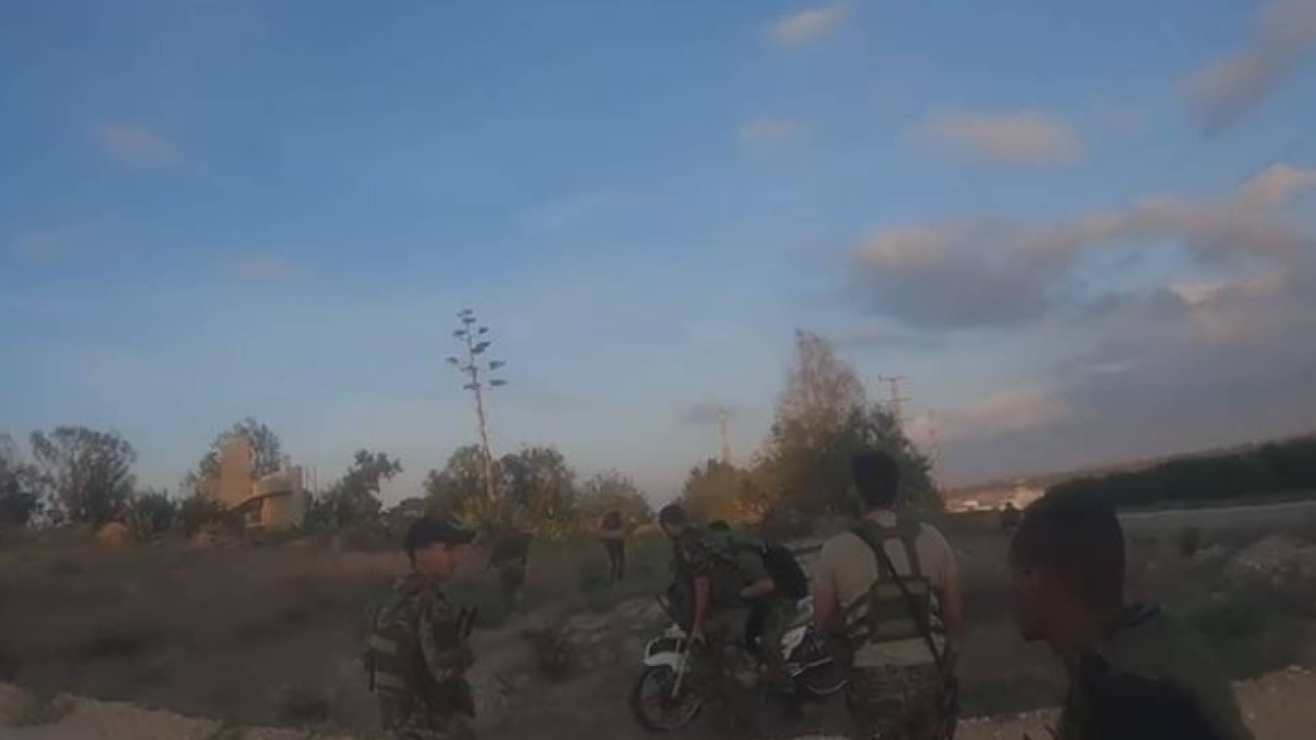 رجال المقاومة الفلسطينية داخل الأراضي المحتلة