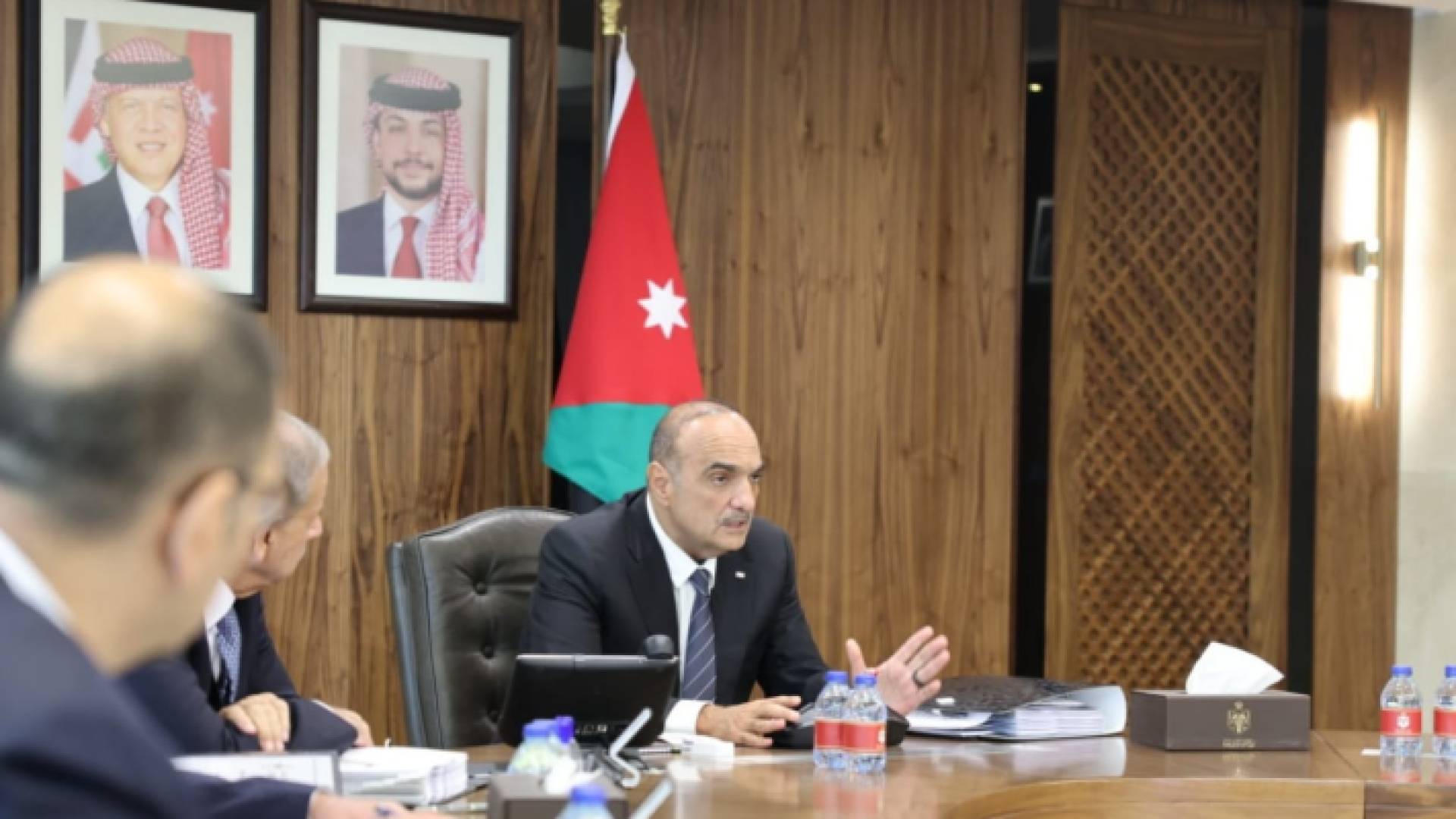 رئيس الوزراء - بشر الخصاونة