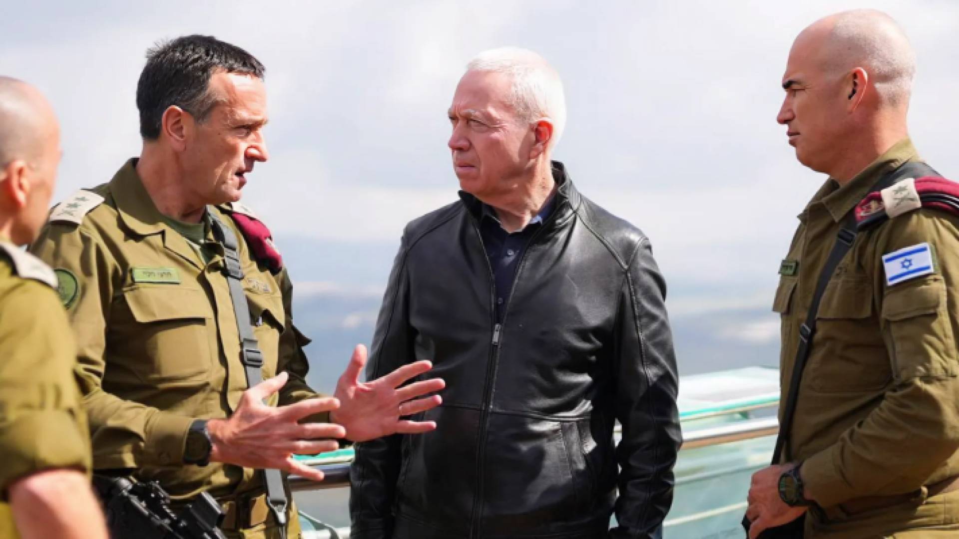 وزير دفاع حكومة الاحتلال الإسرائيلي - يوآف غالانت