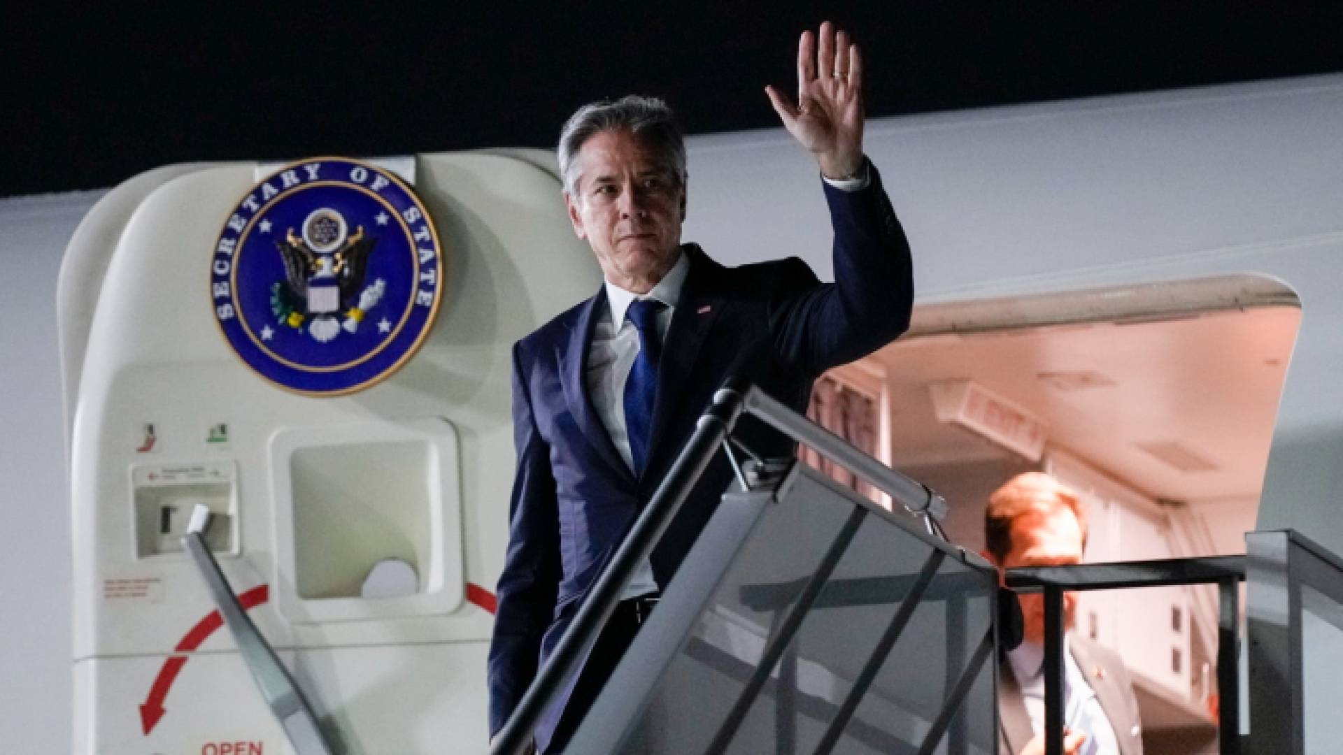 وزير الخارجية الأمريكي أنتوني بلينكن