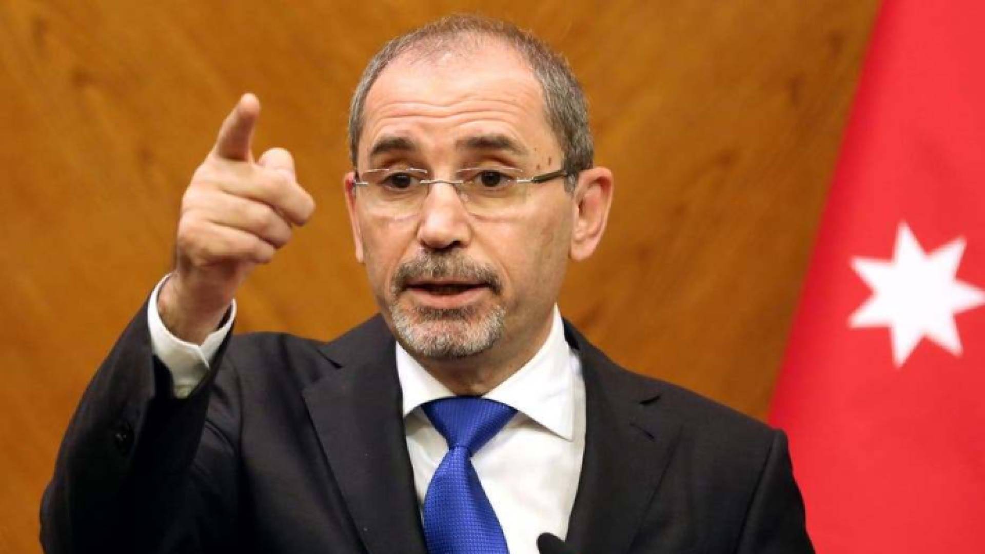 وزير الخارجية أيمن الصفدي