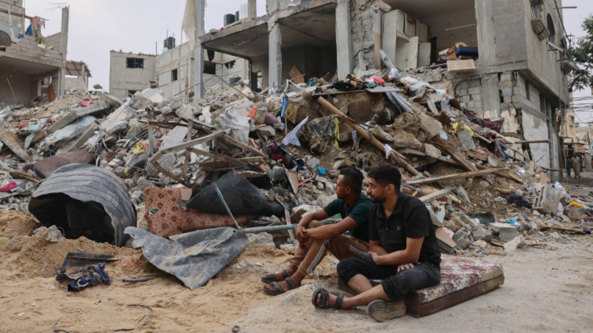 آثار العدوان على غزة