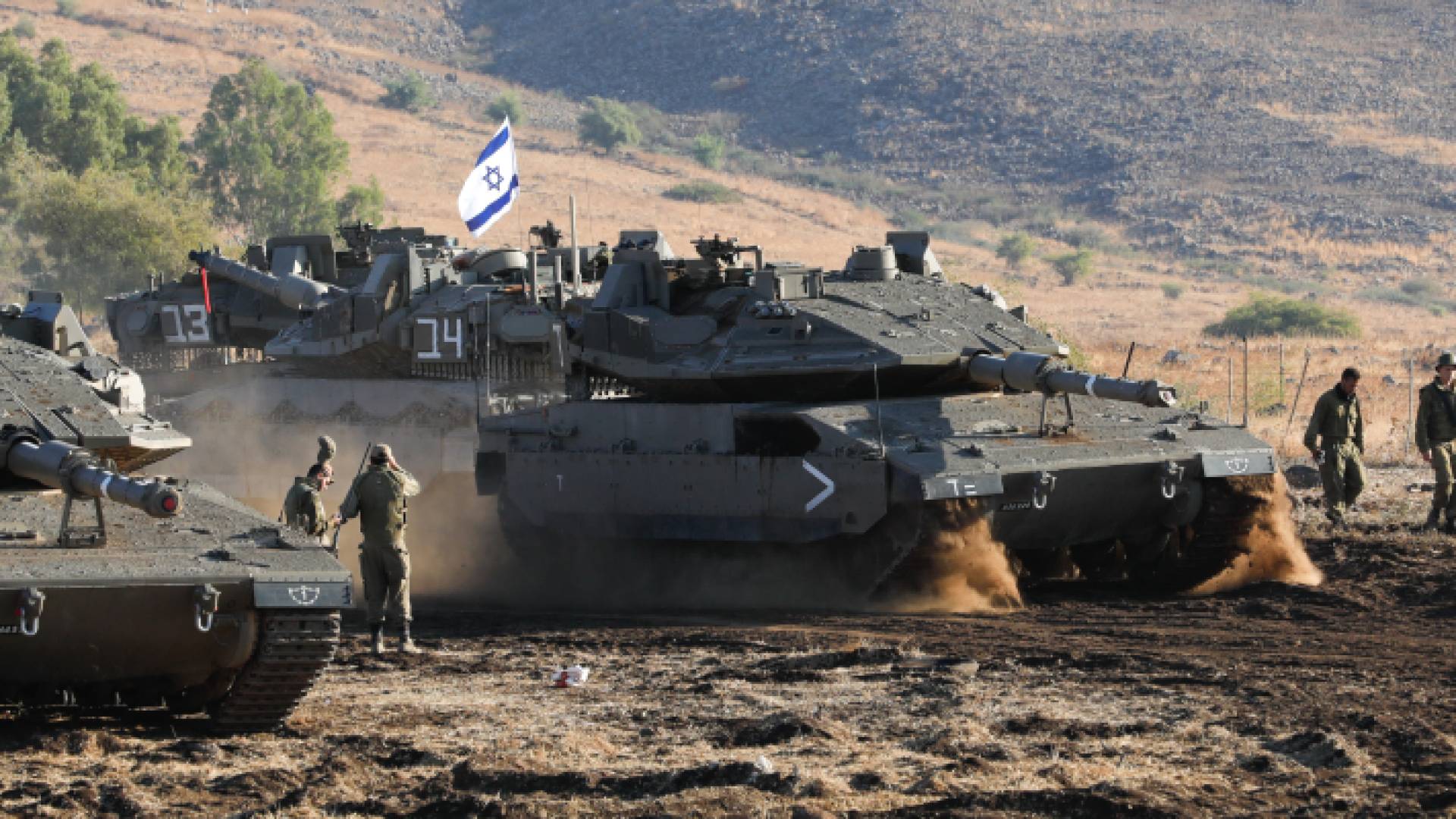 جنود من الاحتلال الإسرائيلي