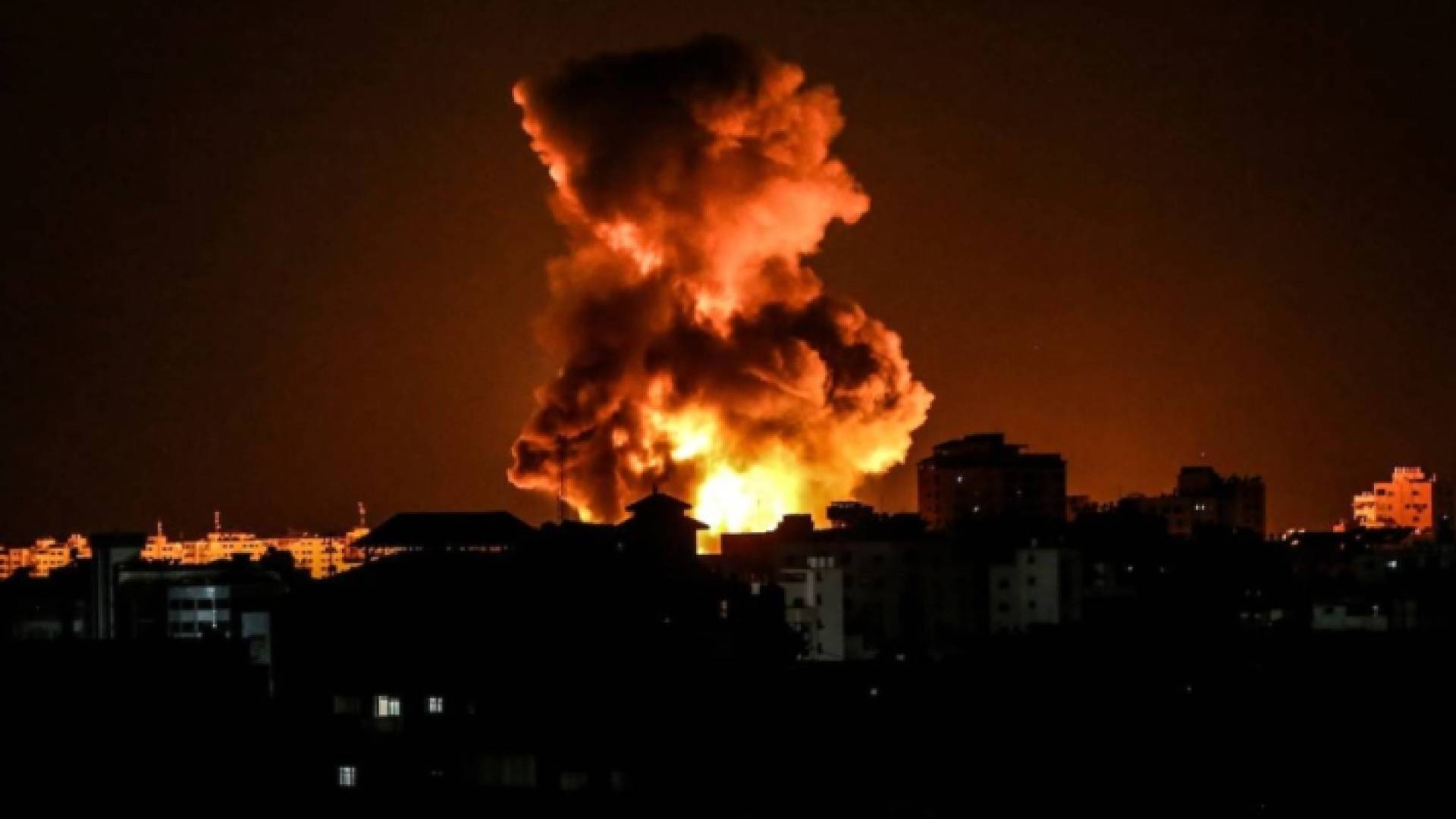 قصف لطائرات الاحتلال على غزة