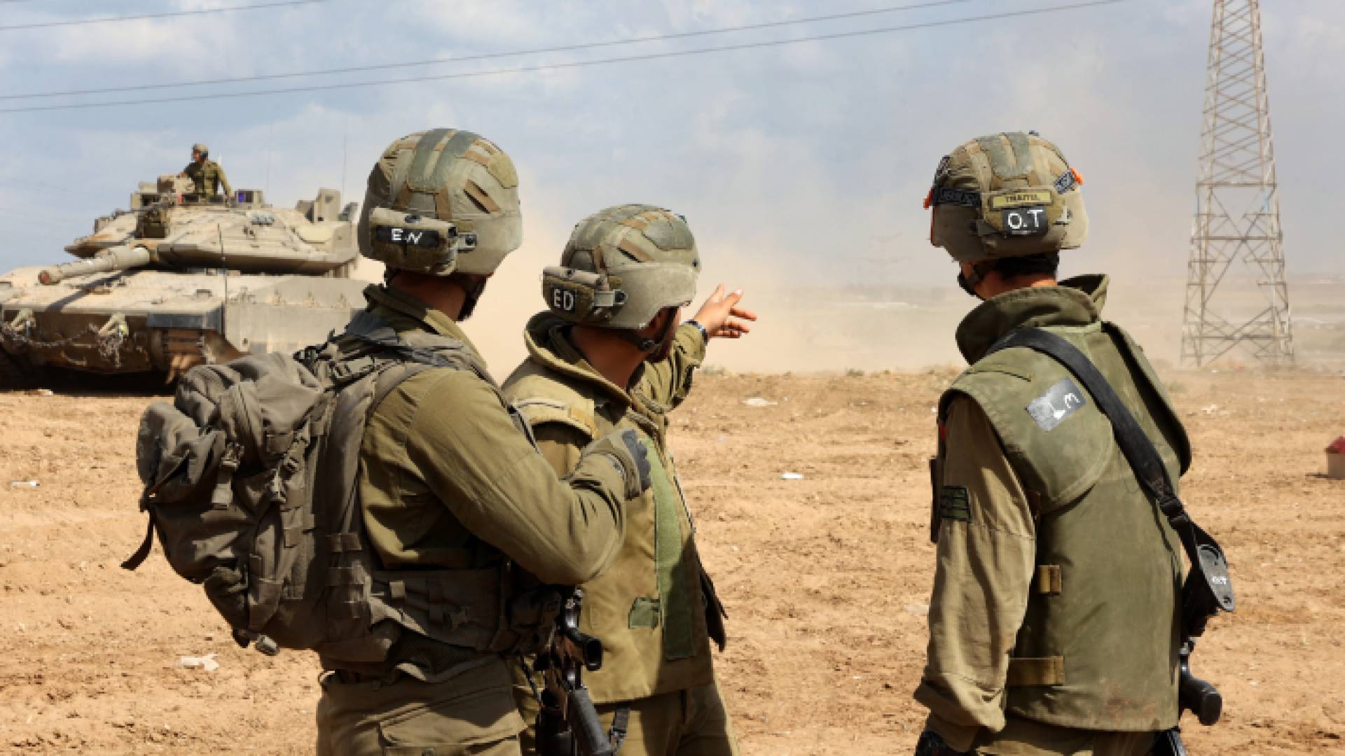 جنود من جيش الاحتلال الإسرائيلي