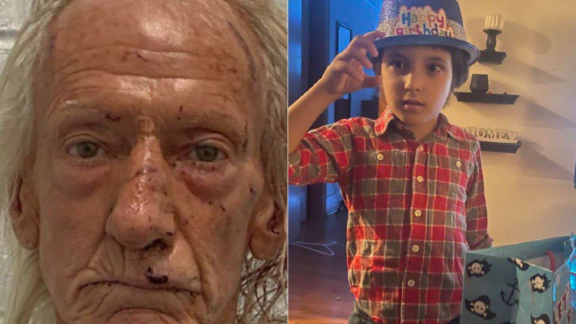 المسن الأمريكي والصغير المغدور في شيكاغو