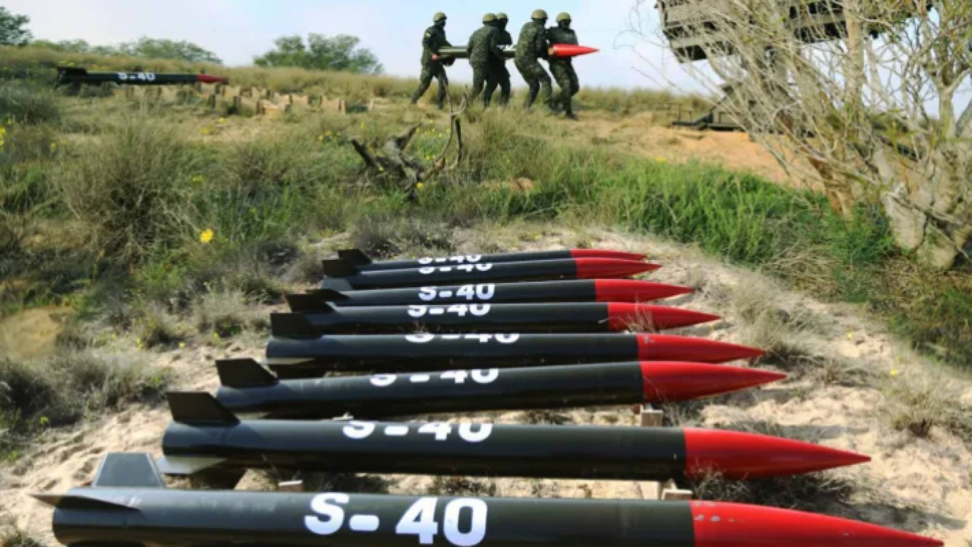 صواريخ لكتائب القسام تم إطلاقها من غزة