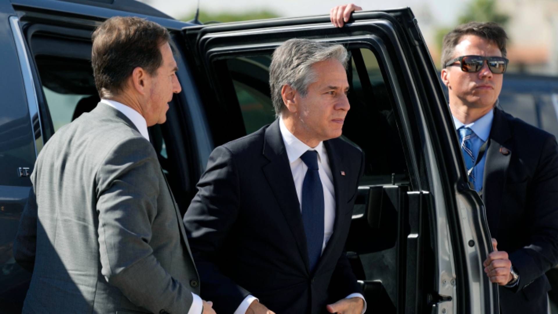 وزير الخارجية الأمريكي أنتوني بلينكن،