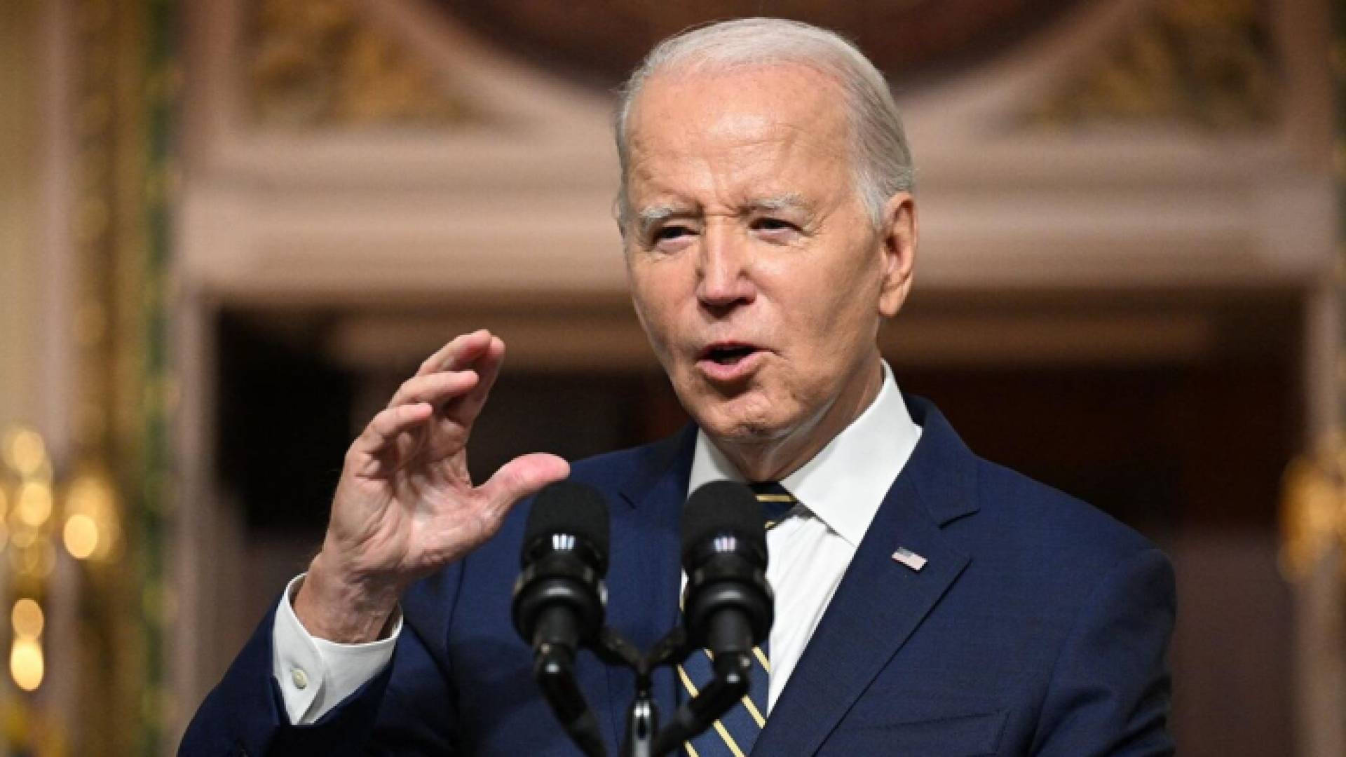 الرئيس الأمريكي جو بايدن