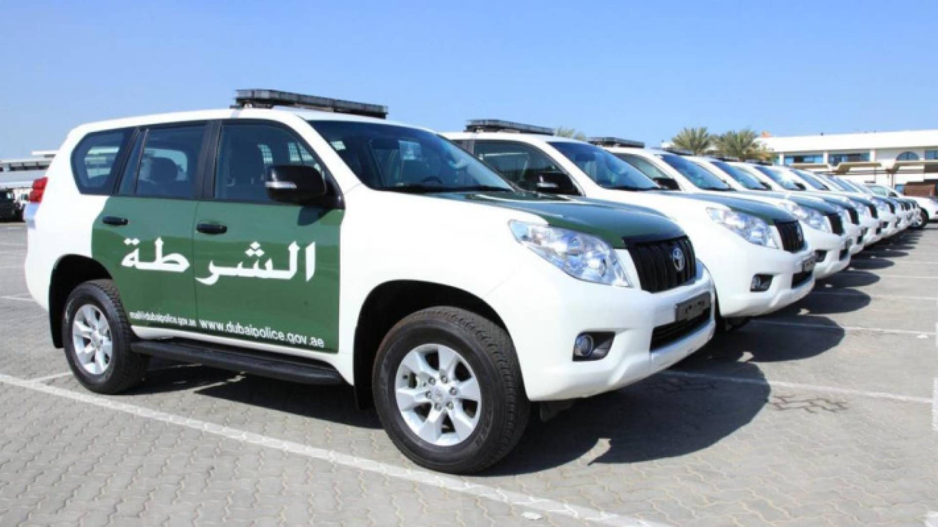 دوريات تابعة لشرطة دبي