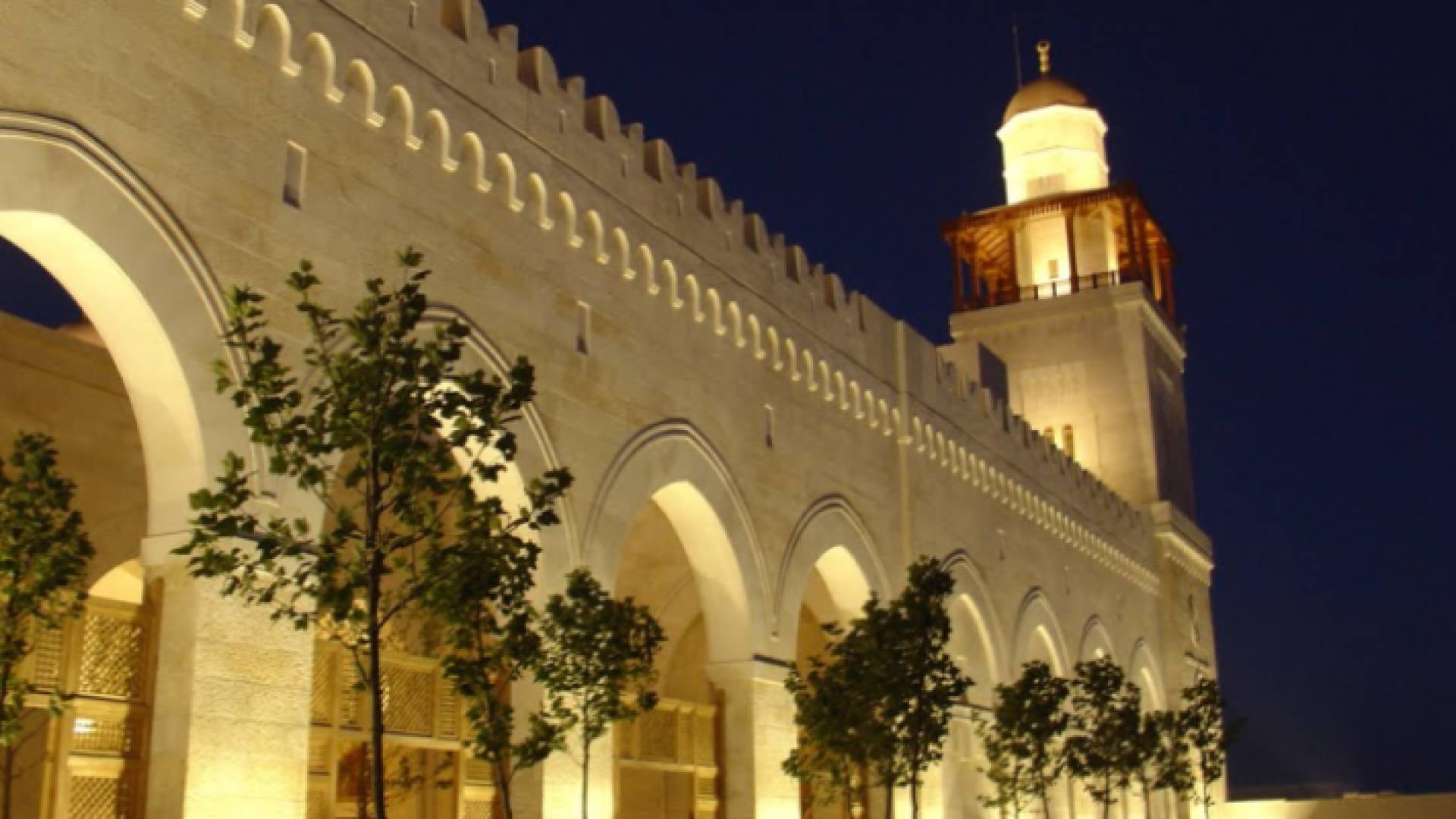 احد المساجد في الأردن