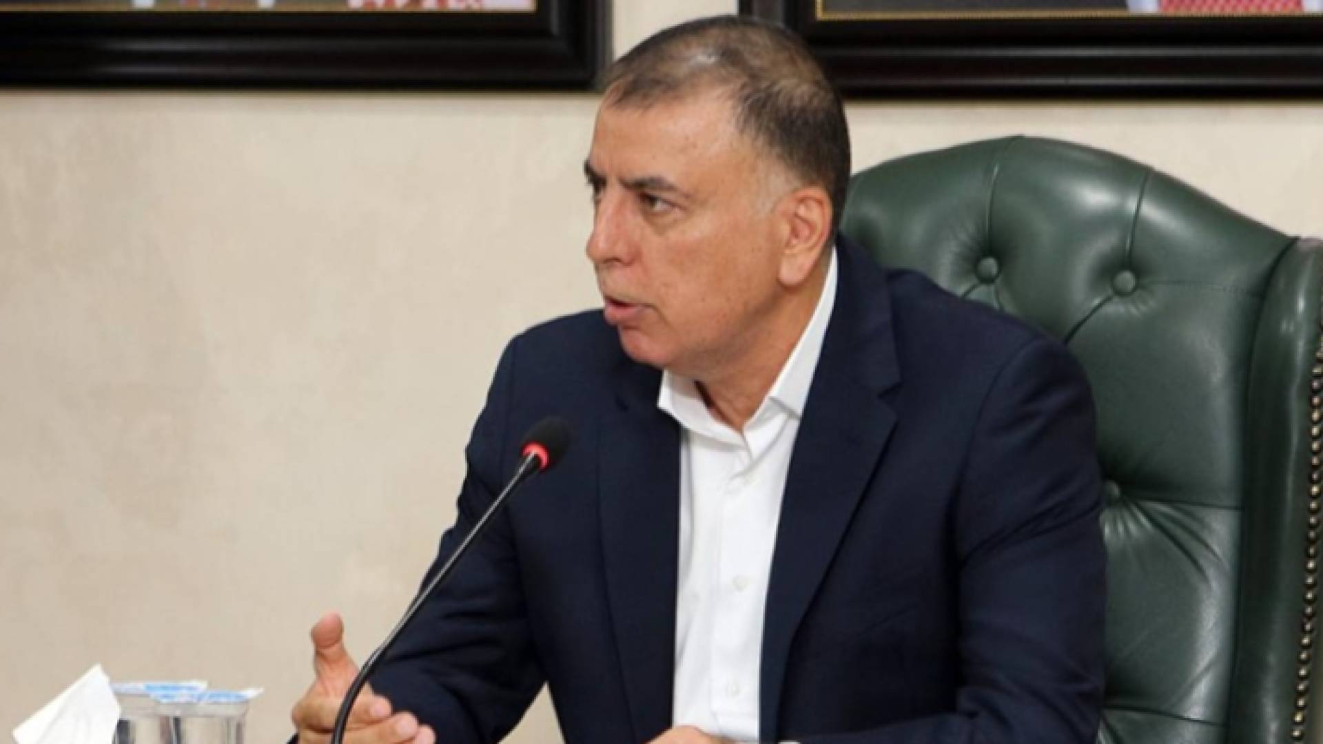 وزير الداخلية مازن الفراية