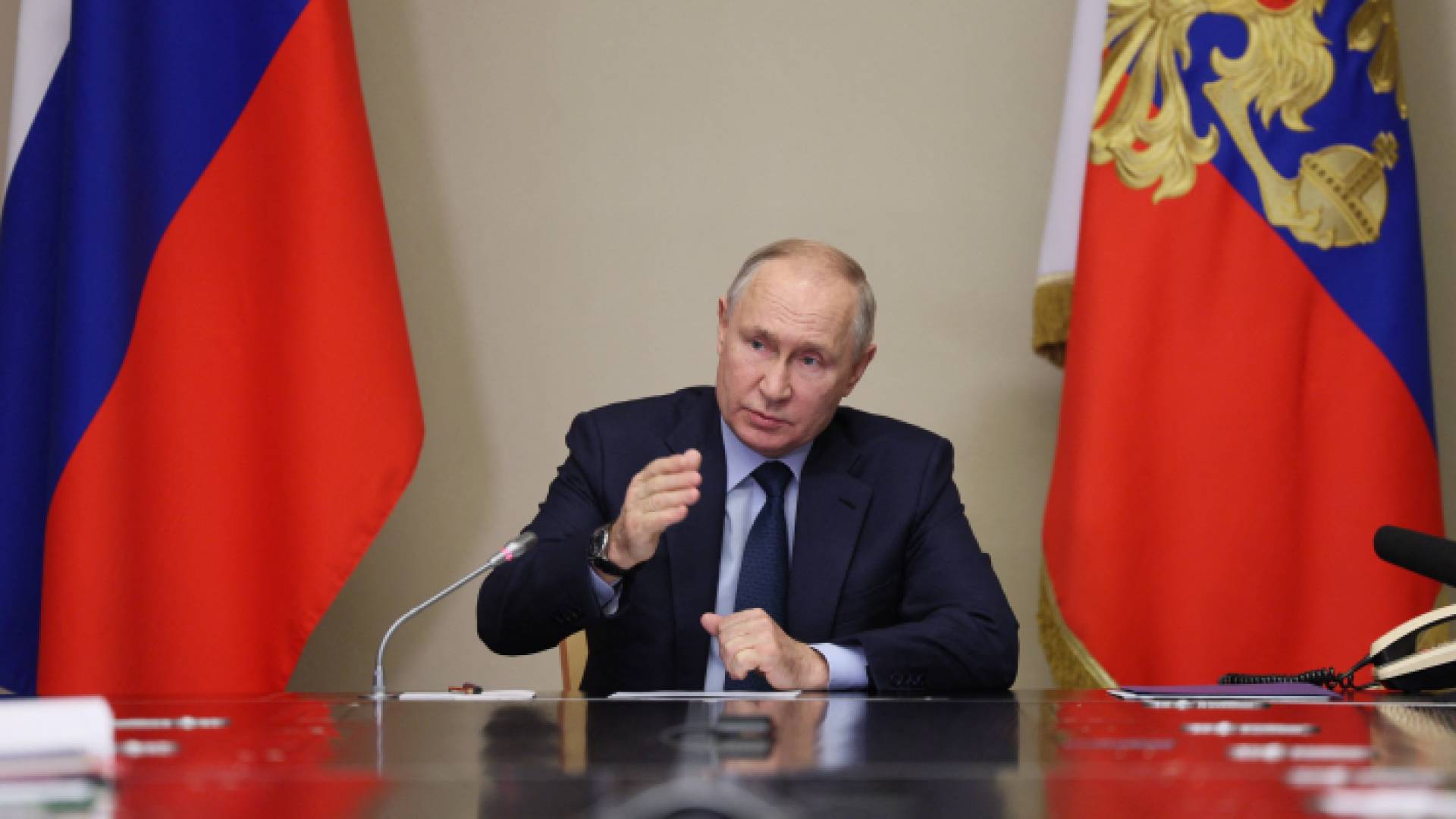 الرئيس الروسي فلاديمير بوتين