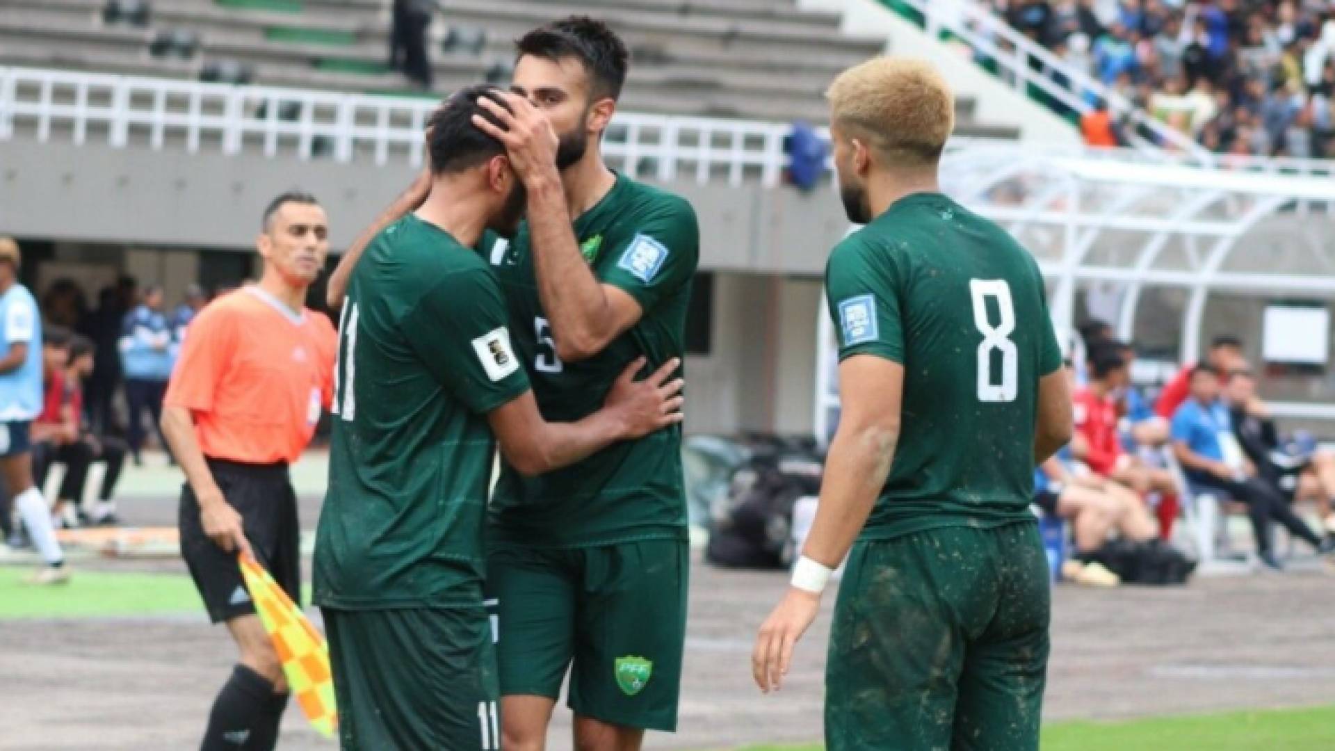 من المباراة