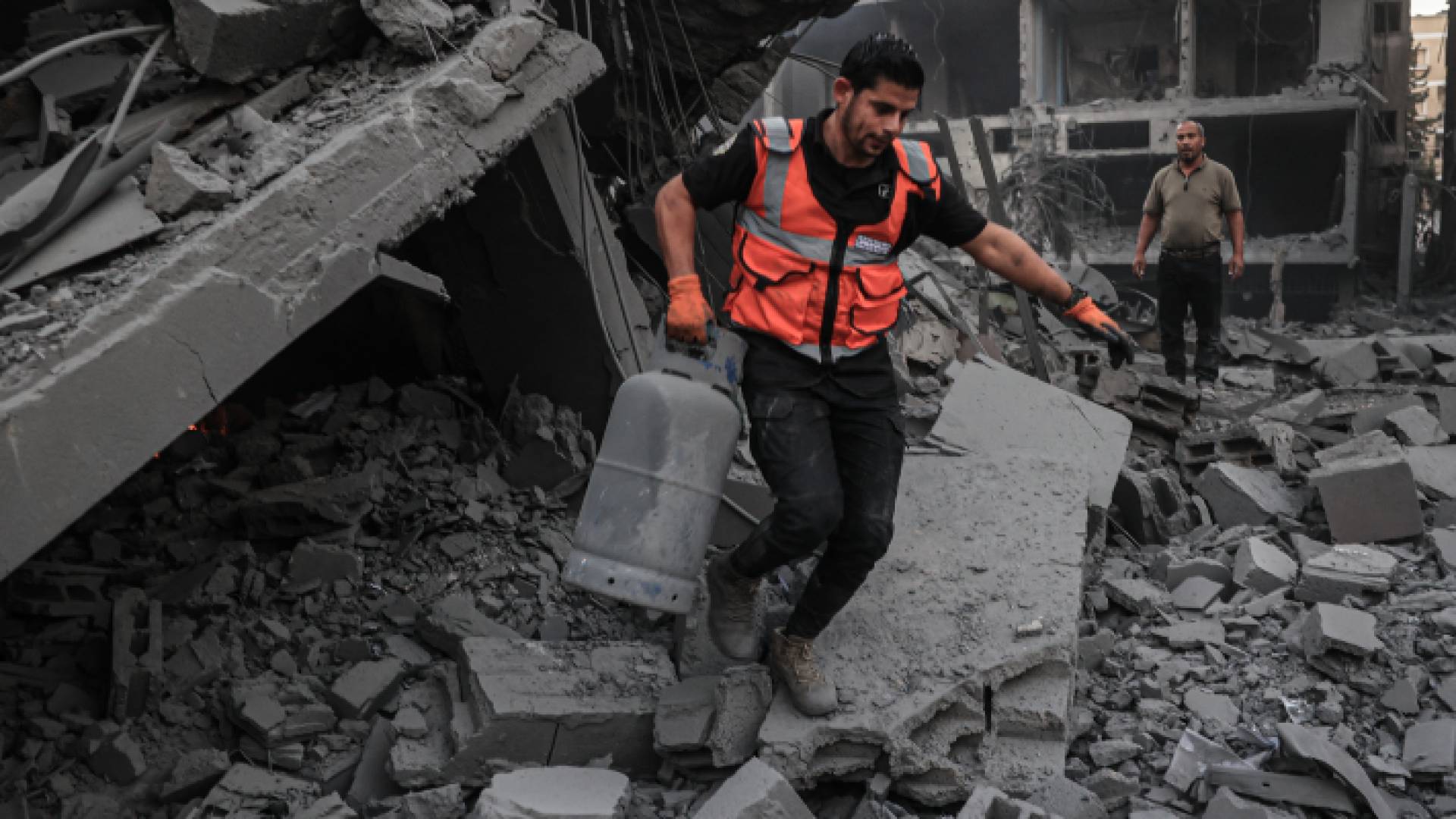 مسعف فلسطيني