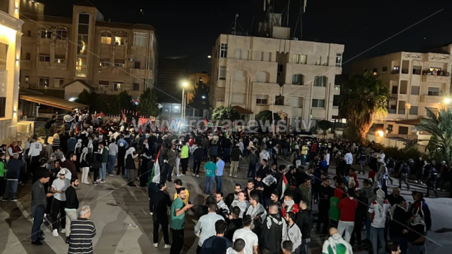 جانب من الاقتحام