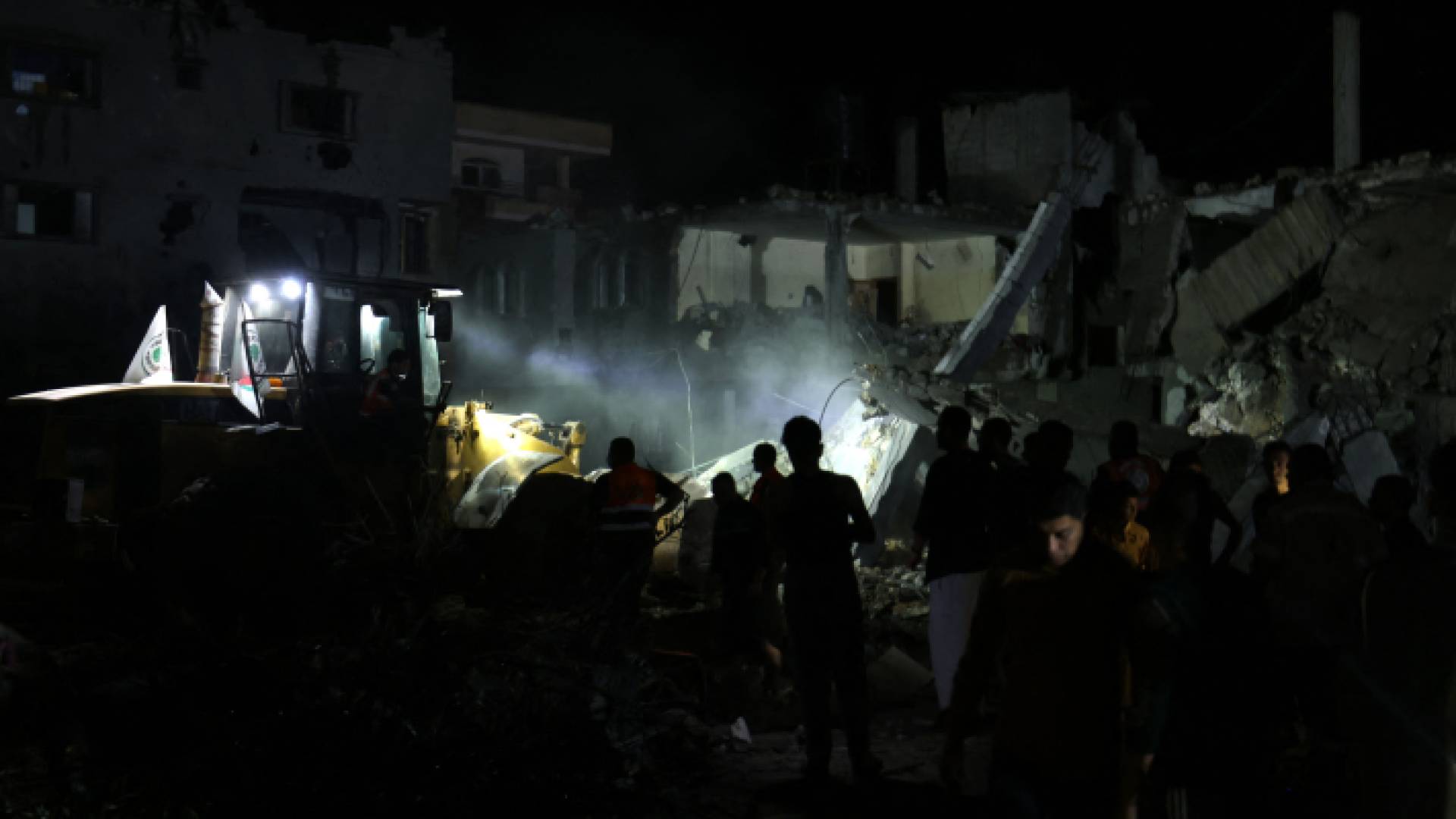 آثار العدوان على غزة