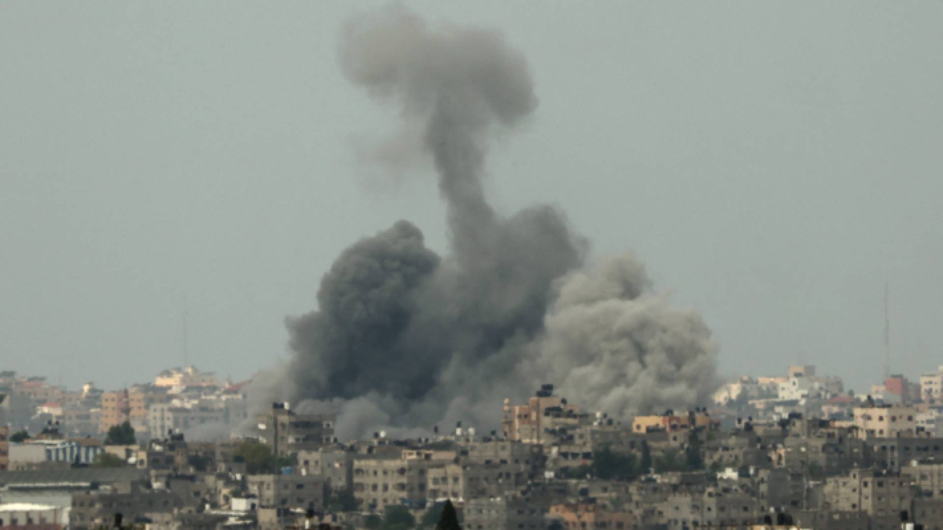 غارة للاحتلال على قطاع غزة