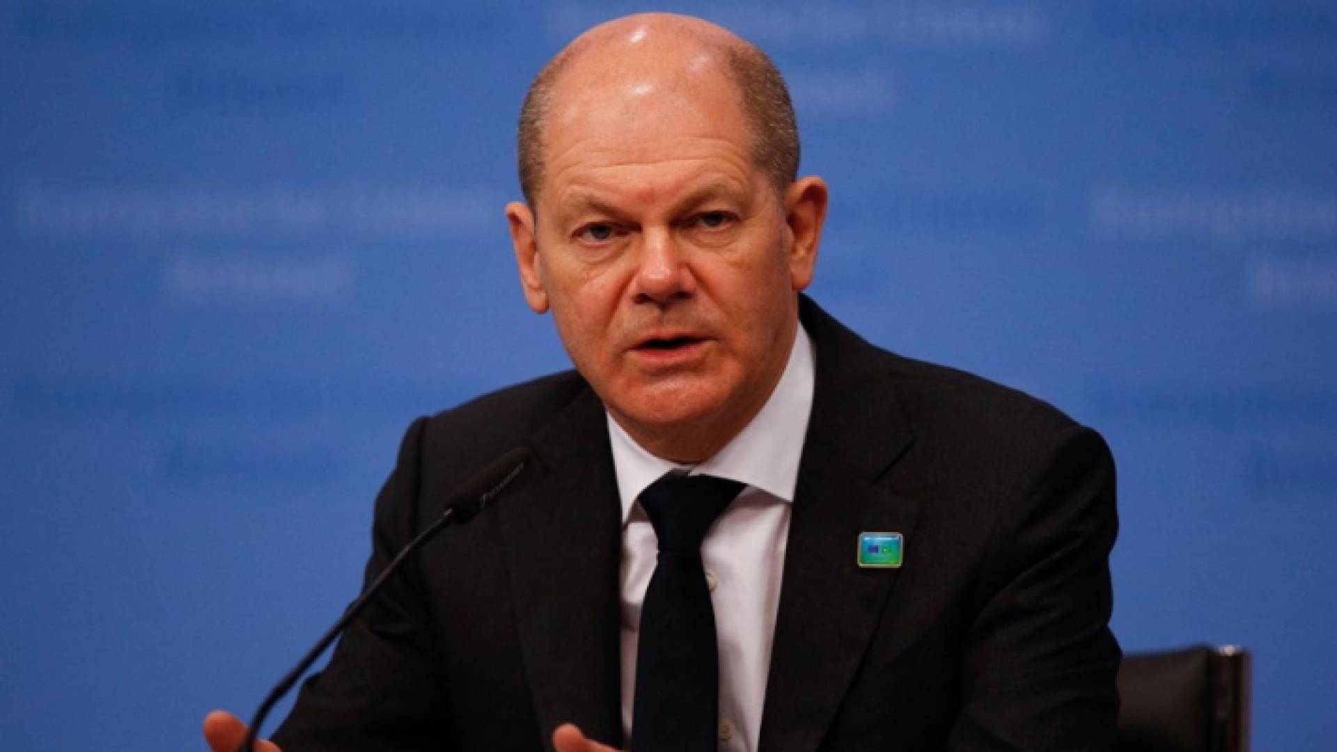 المستشار الألماني أولاف شولتز