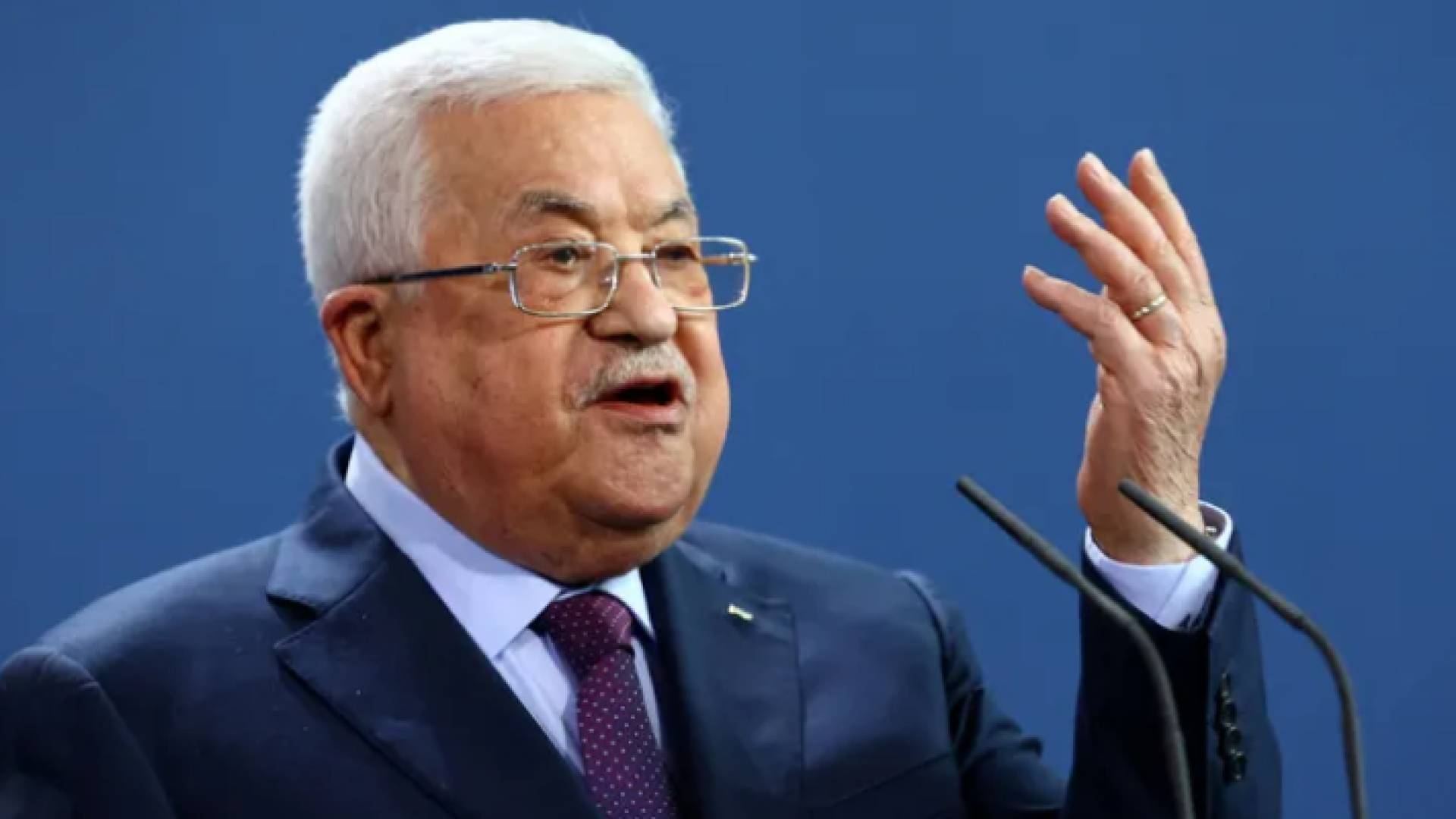 الرئيس الفلسطيني محمود عباس