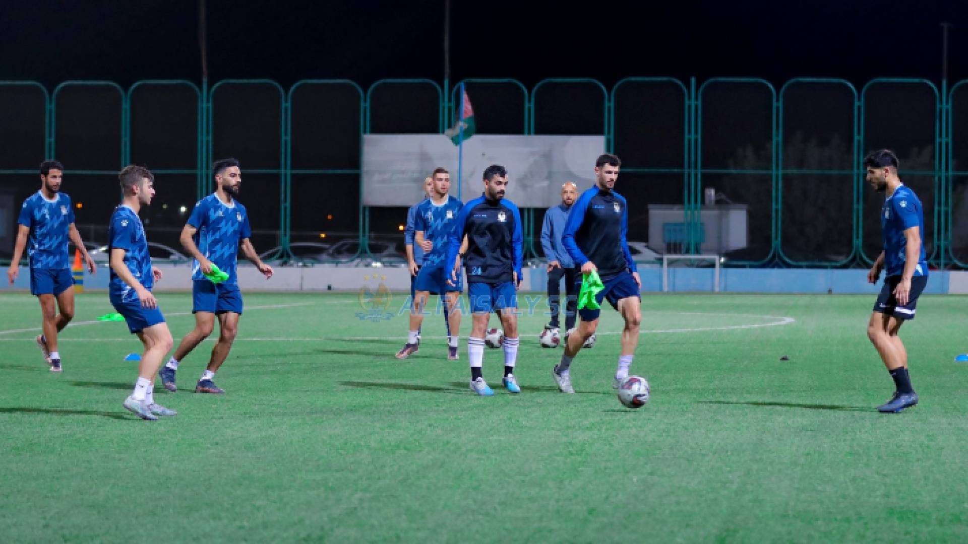 من التدريبات