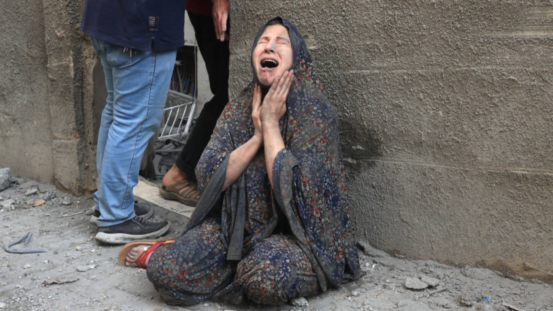 البعد الانساني في غزة جراء استهداف الاحتلال المتواصل